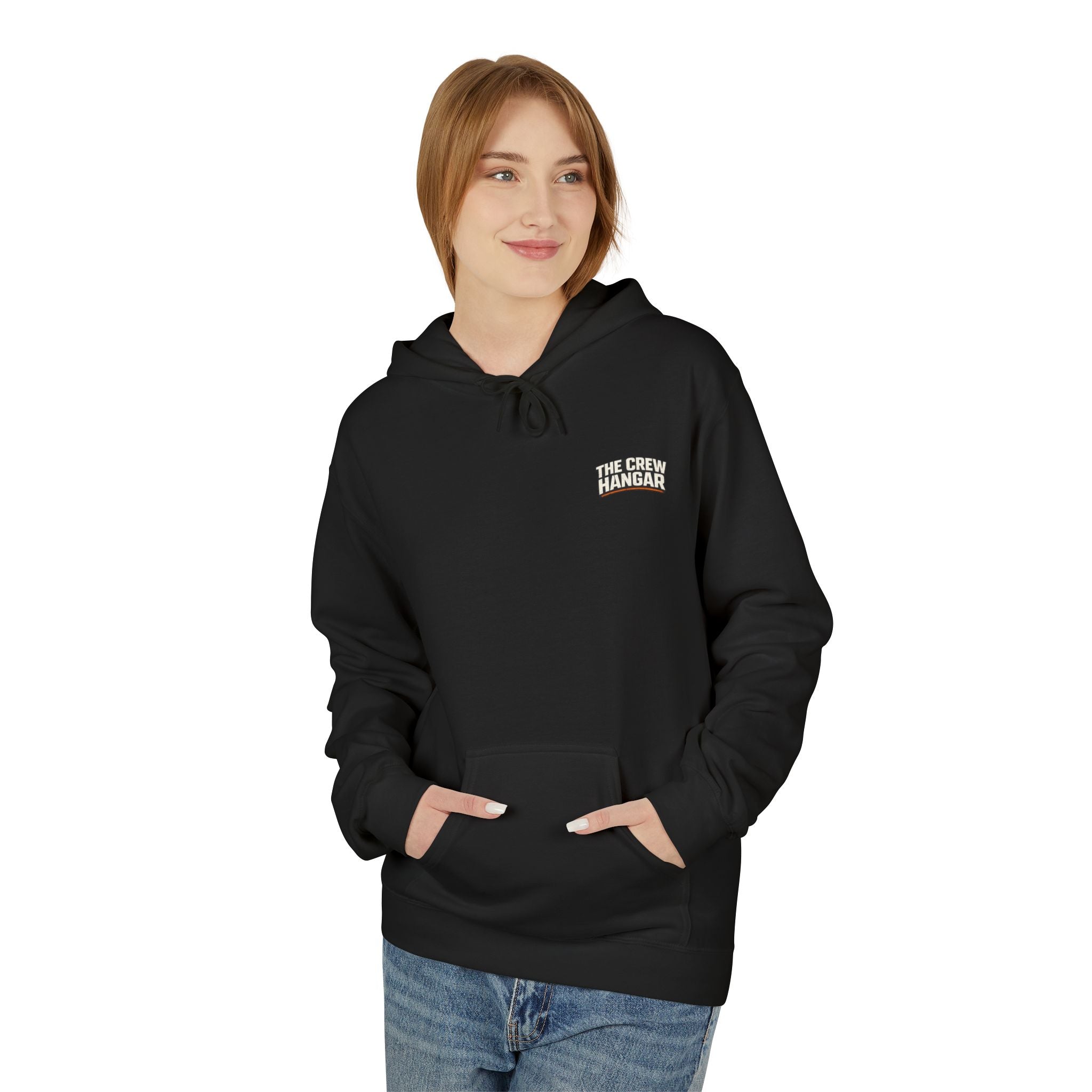 Ramper Hoodie - "Yes, I Park Airplanes!" The Crew Hangar Sweatshirt
