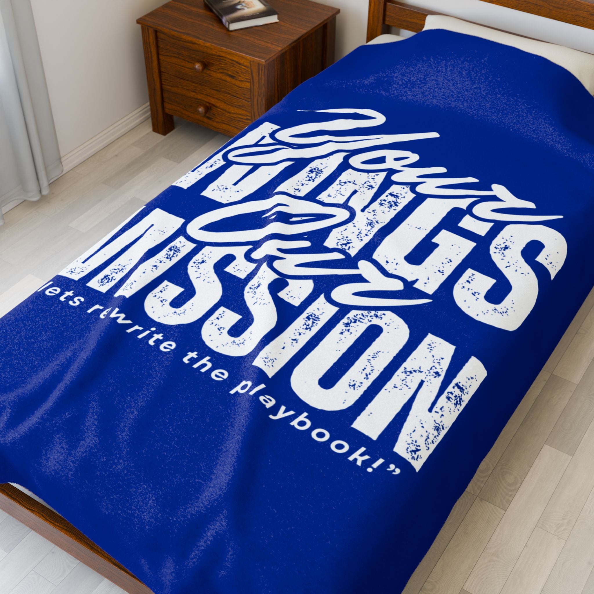 Elevate Plush Blanket – “Your Wings, Our Mission” Edition