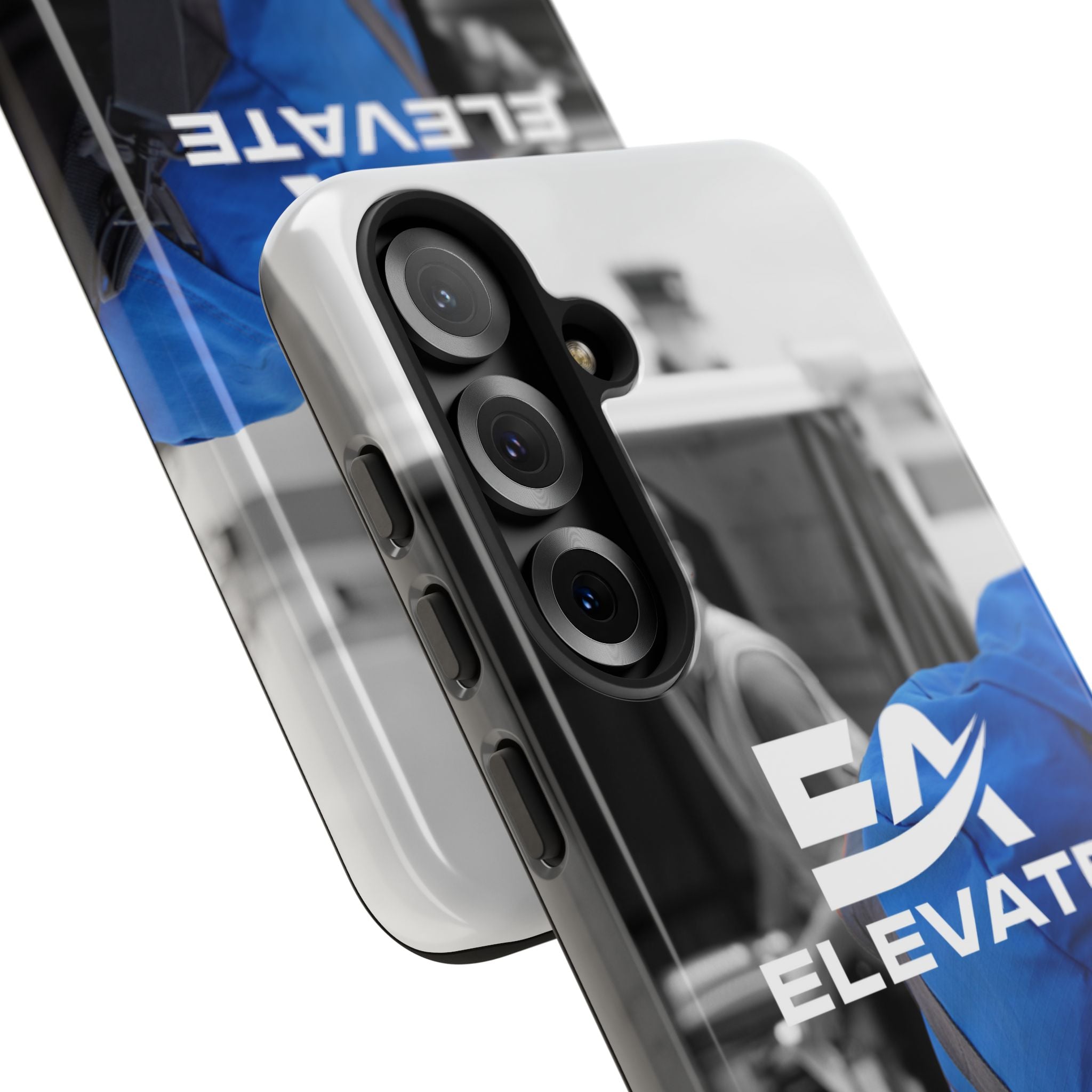 'Elevate' Tough Case Crew-Edition Phone Case – Dual-Layer Protection