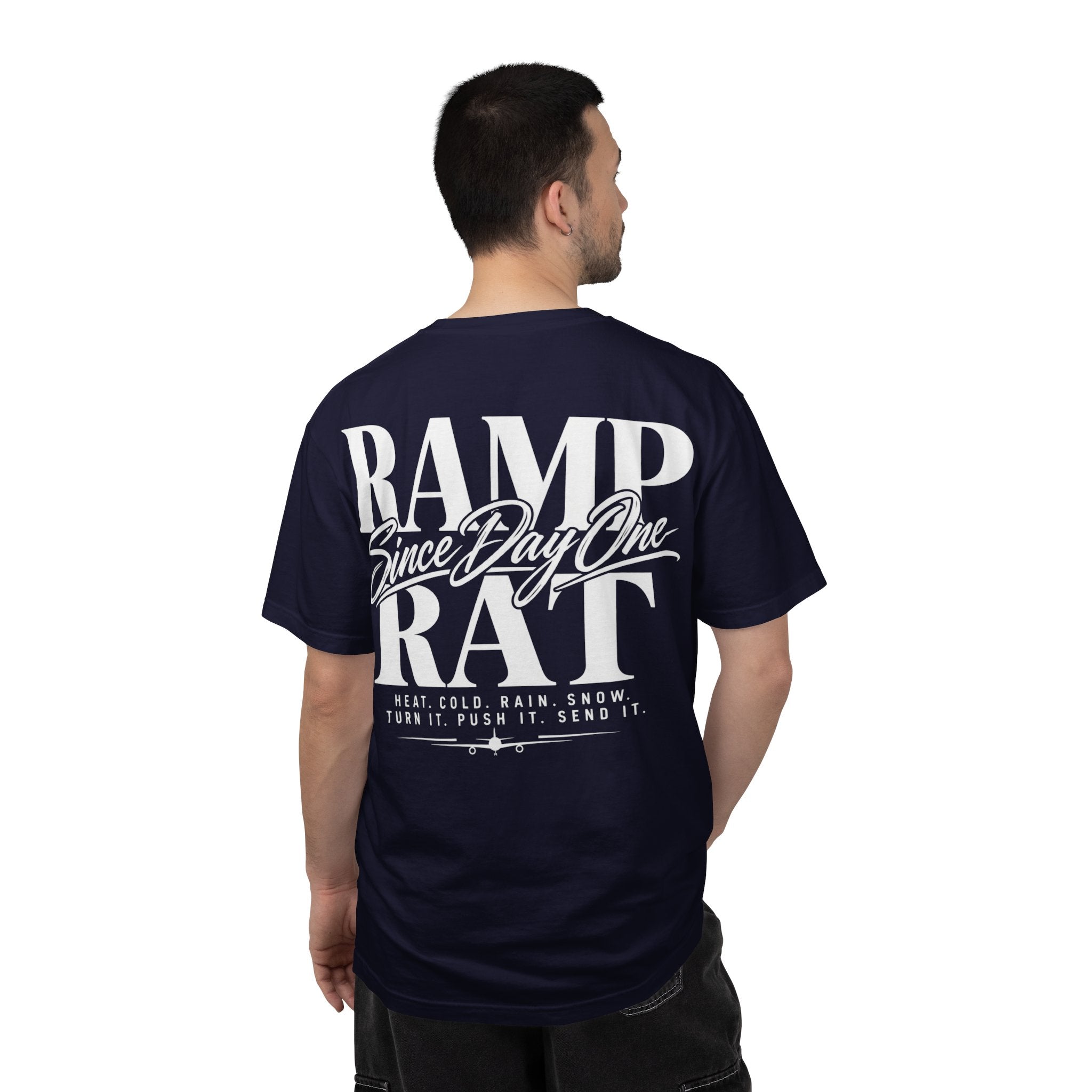 Ramp Rat T-Shirt — "Ramp Since Day One" Graphic Tee