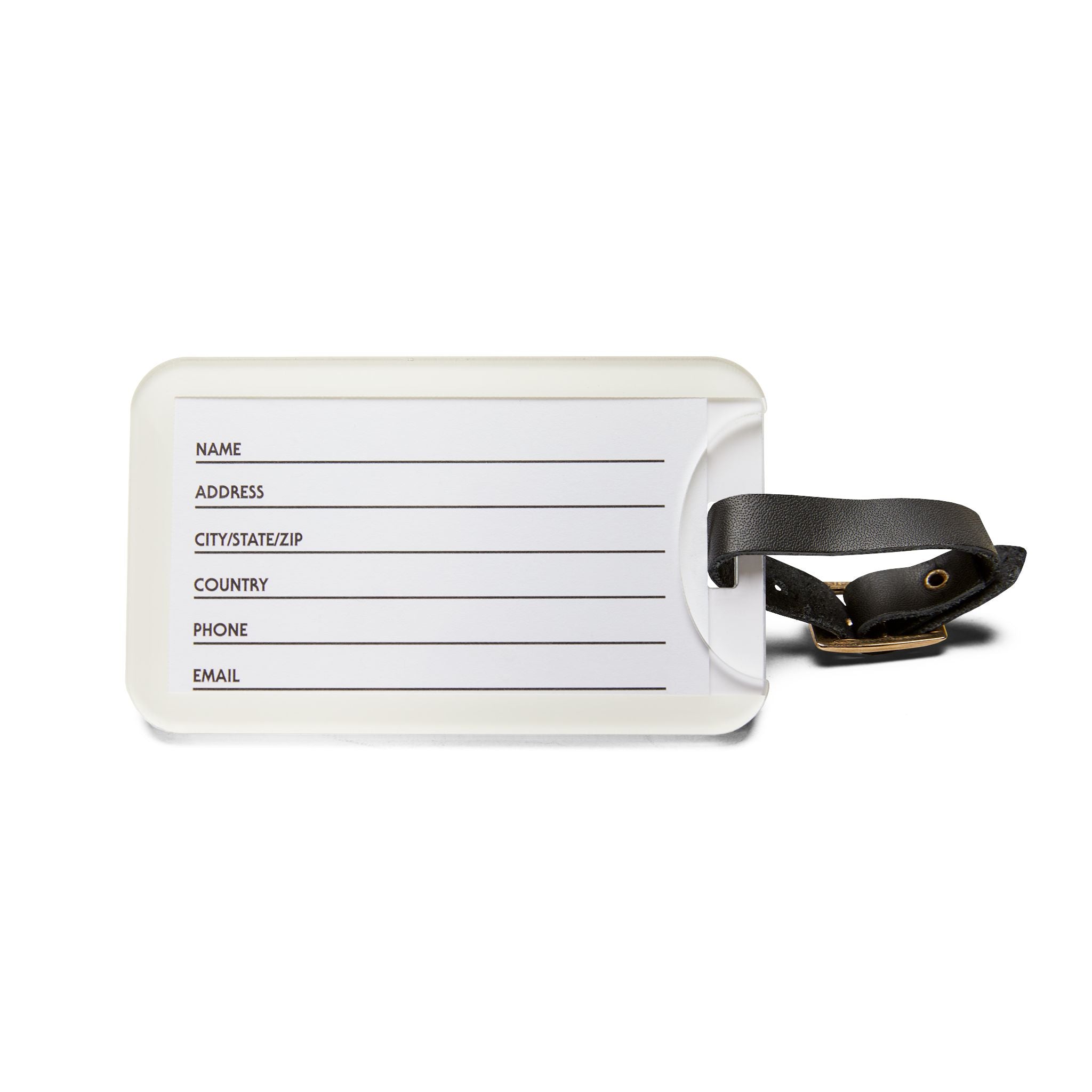 Elevate Luggage Tag