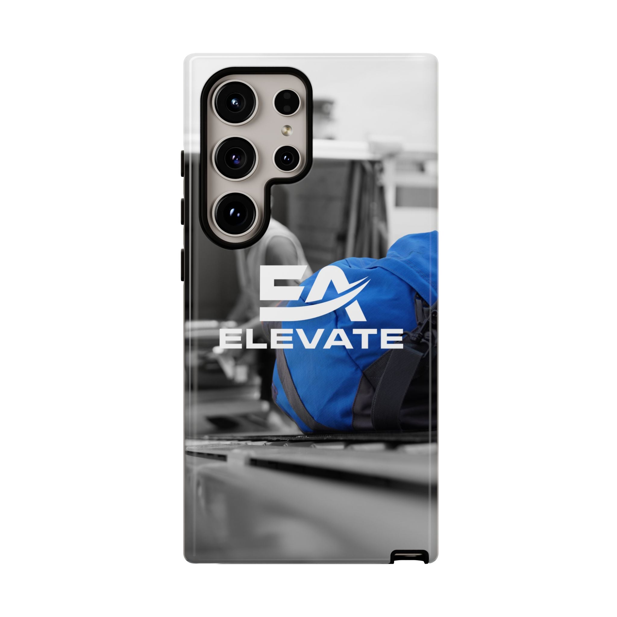 'Elevate' Tough Case Crew-Edition Phone Case – Dual-Layer Protection