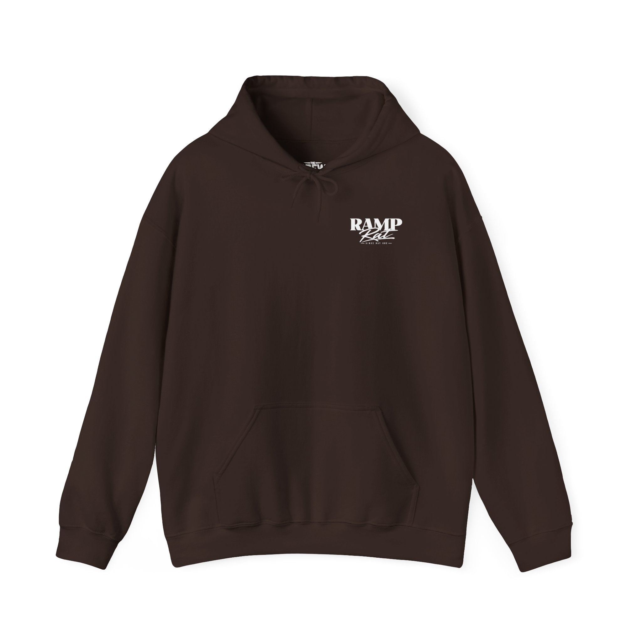 Ramp Rat Graphic Hoodie — 'Ramp Since Day One' Streetwear