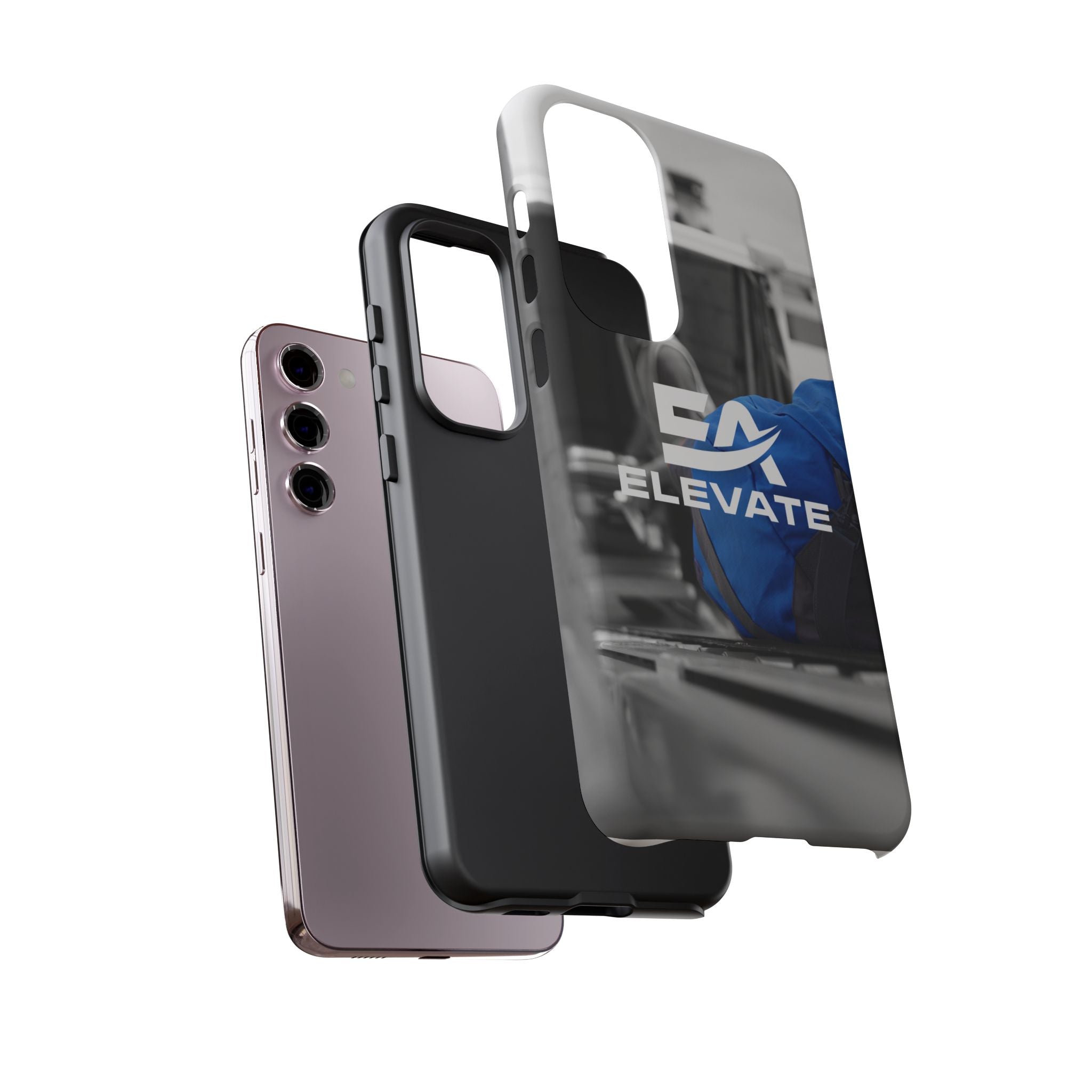 'Elevate' Tough Case Crew-Edition Phone Case – Dual-Layer Protection