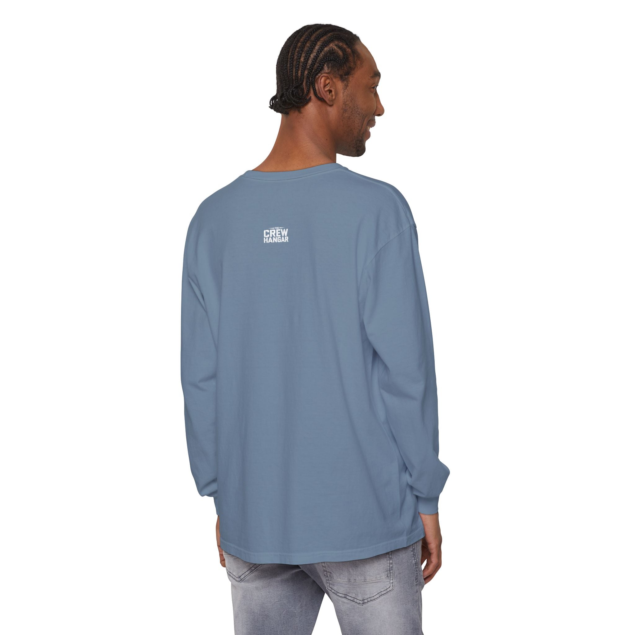 Live, Laugh, Load Bags – Tarmac Edition Long Sleeve (Comfort Colors®)