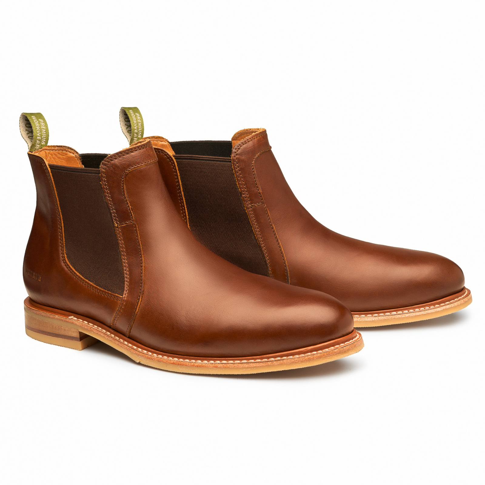 SOFT TOE CHELSEA BOOT WALLACE AMBER