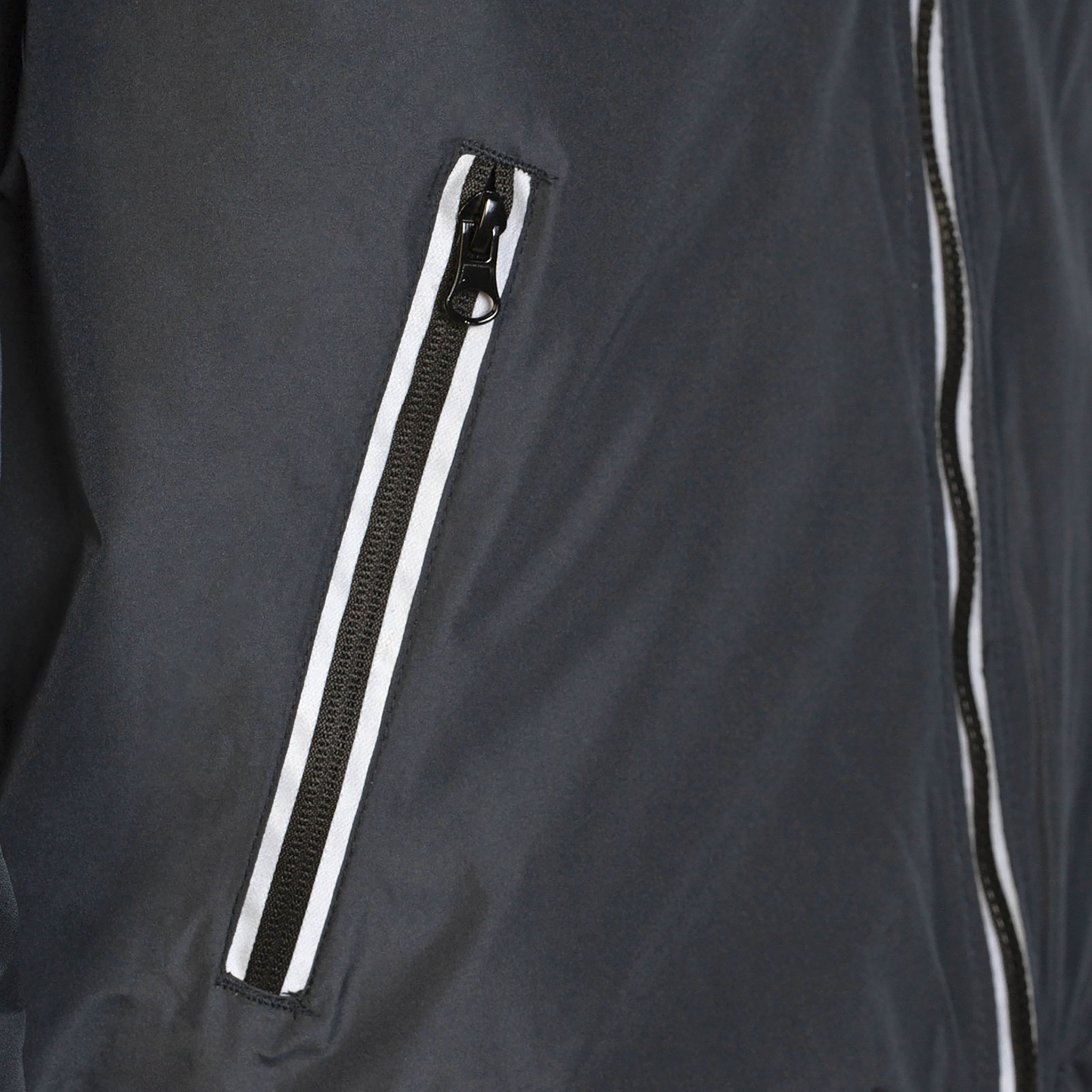 4 in 1 Hi-Vis Reversible Safety Jacket with Removable Sleeves