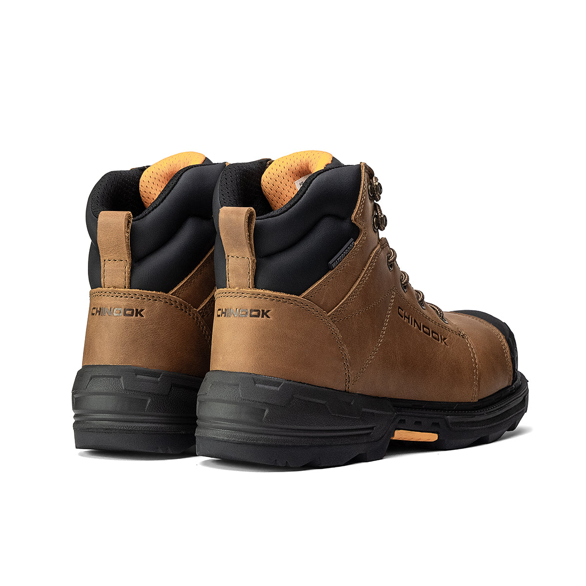 Maverick 6” Comp Toe Men’s Waterproof Work Boot - Wheat (by Chinook® Footwear)