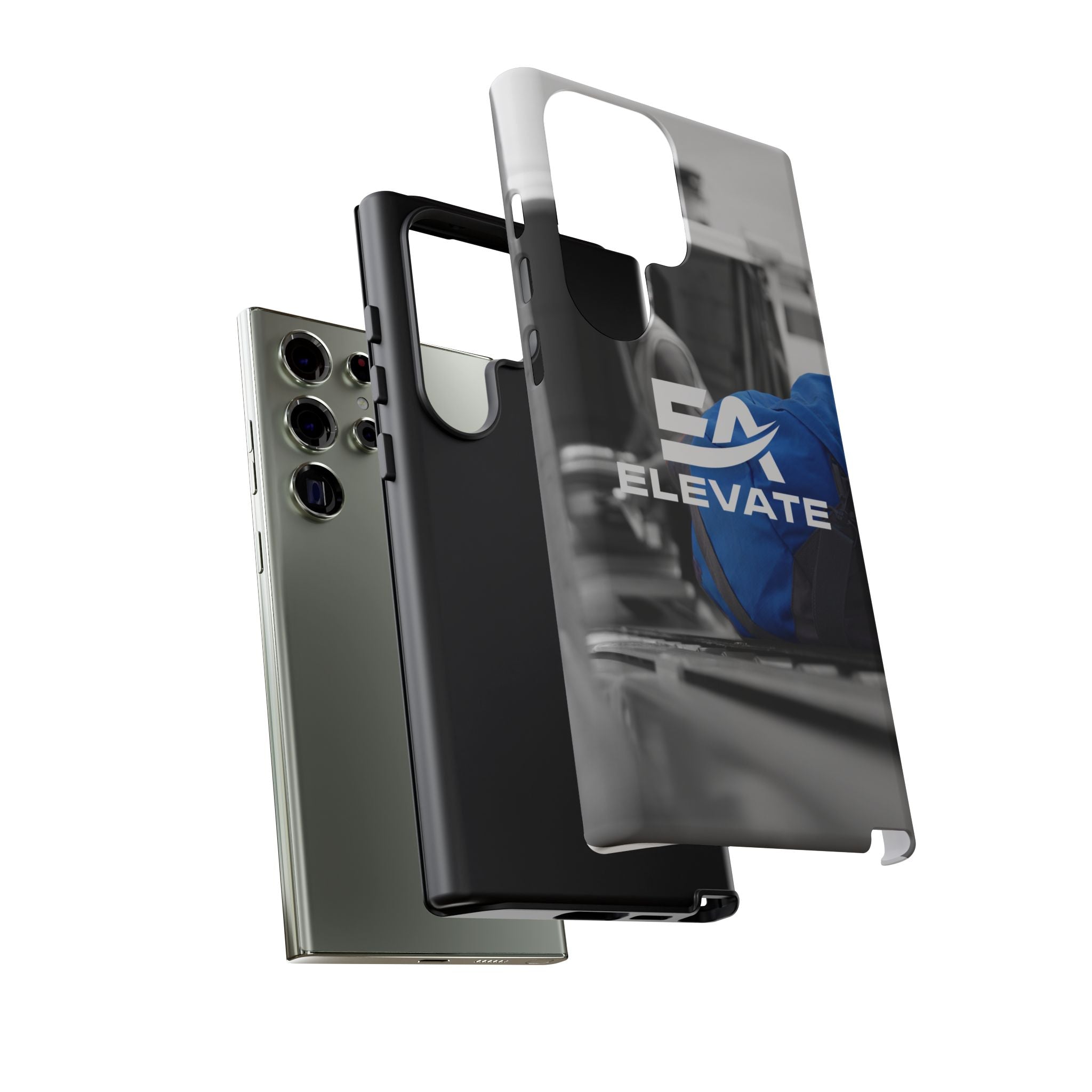 'Elevate' Tough Case Crew-Edition Phone Case – Dual-Layer Protection