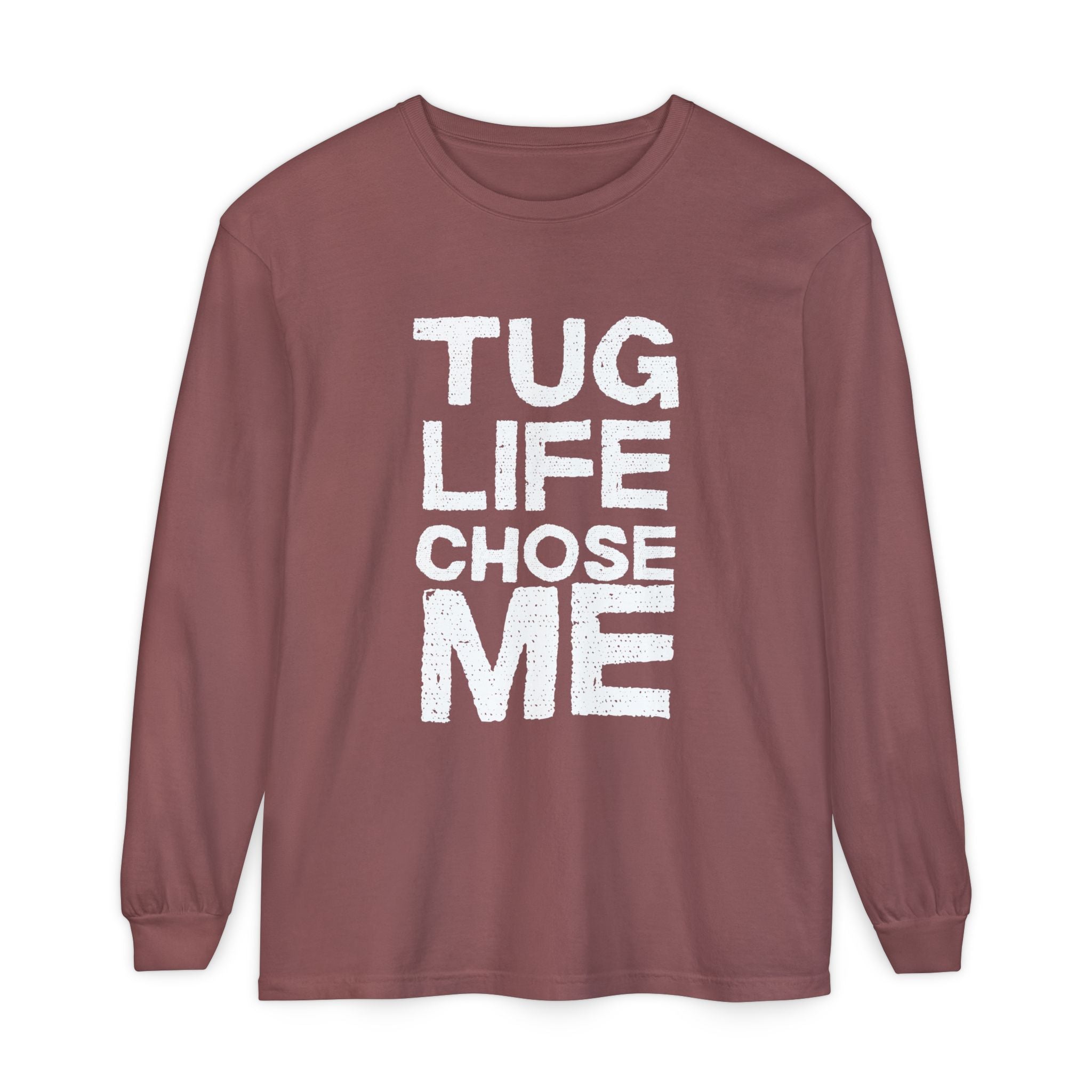 Tug Life – Tarmac Edition Long Sleeve (Comfort Colors®)