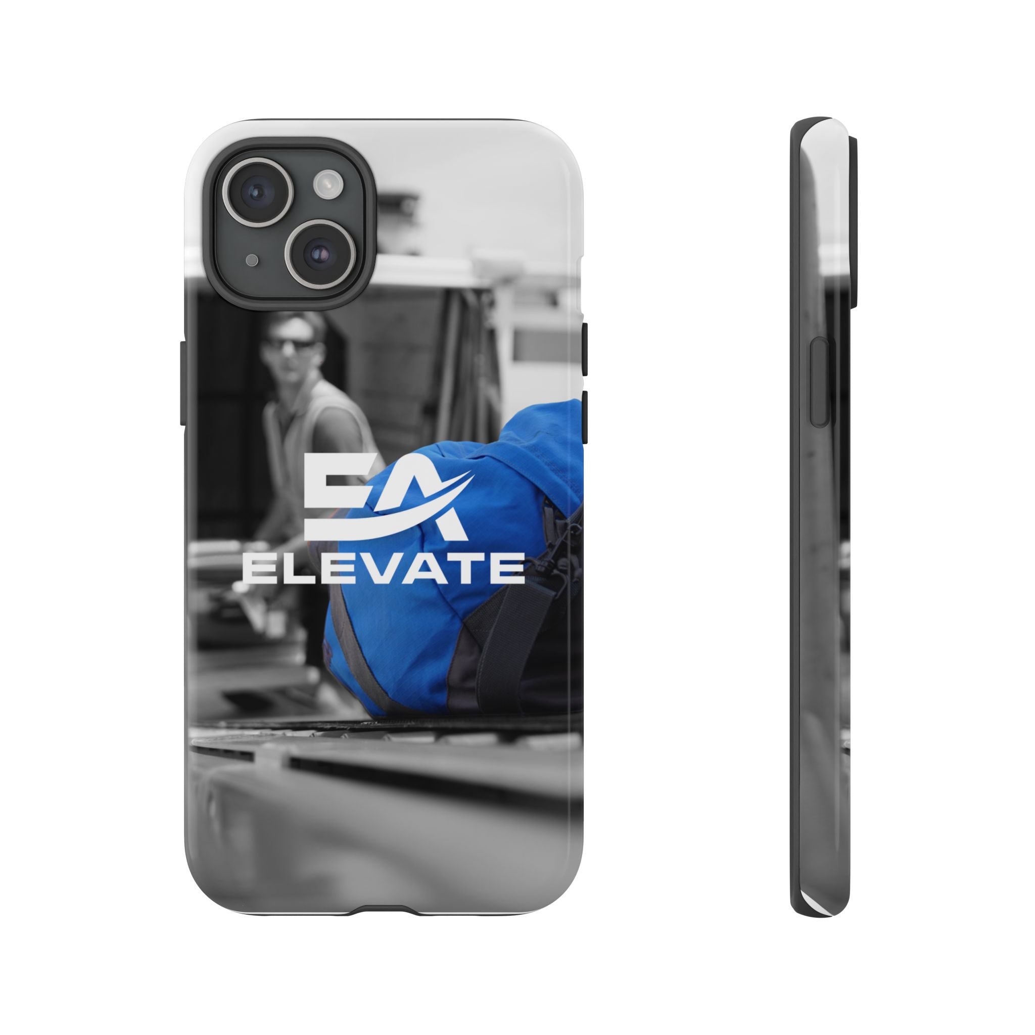 'Elevate' Tough Case Crew-Edition Phone Case – Dual-Layer Protection
