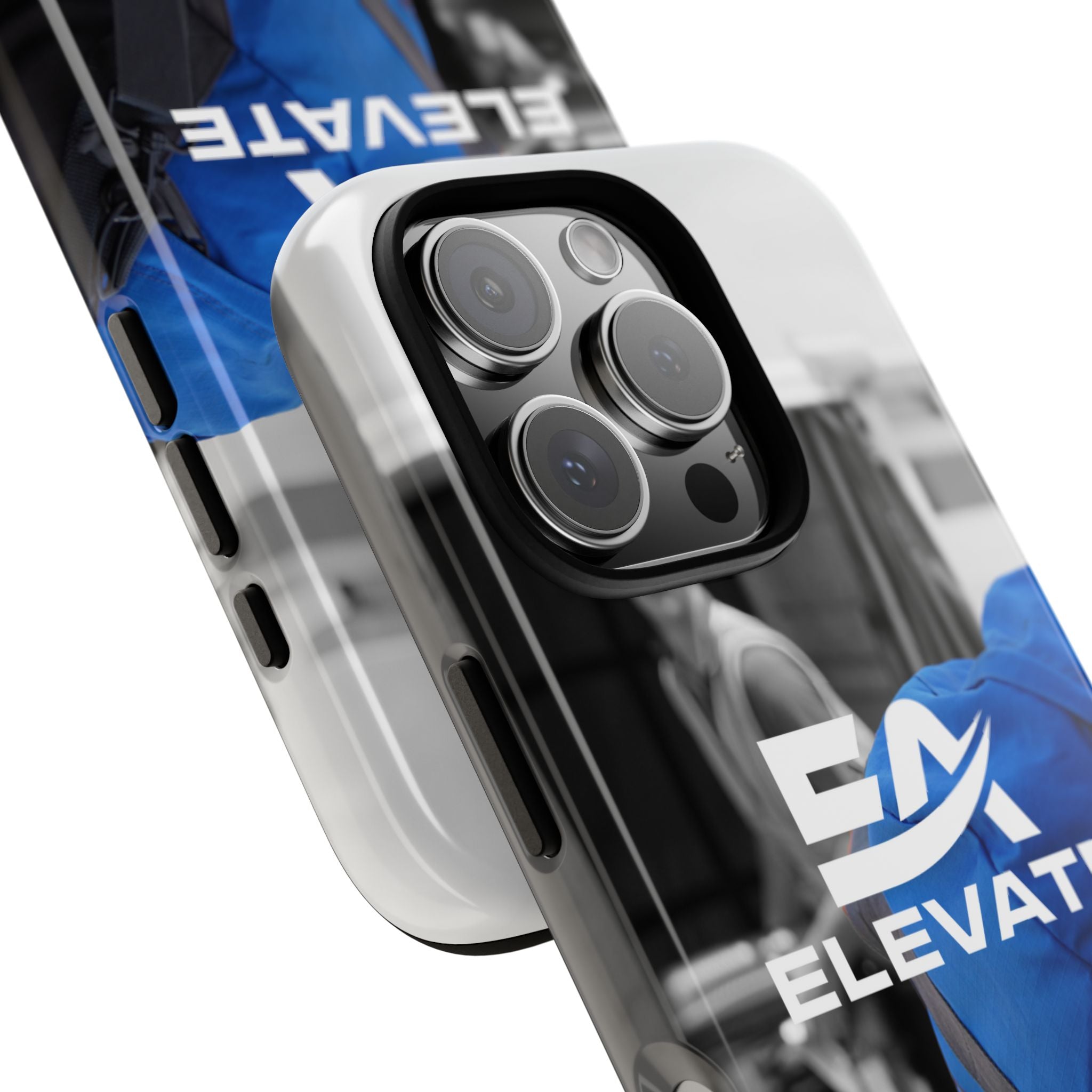 'Elevate' Tough Case Crew-Edition Phone Case – Dual-Layer Protection