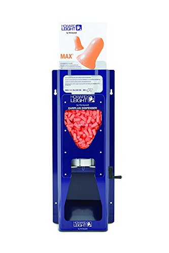 Howard Leight by Honeywell Leight Source 500 Earplug Dispenser (LS-500), blue