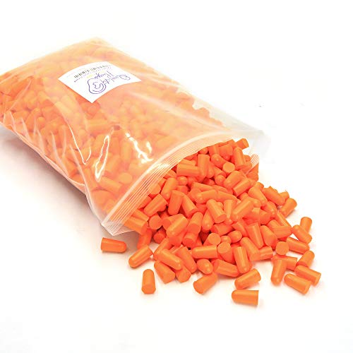 Foam Ear Plugs Dispenser Wall Mount - Bulk Ear Plugs 500 Pair Refillable Station - Foam Hearing Protection Ear Plugs Refill Sound Blocking High Decibel Industrial Safety Disposable Ear Plugs Bulk