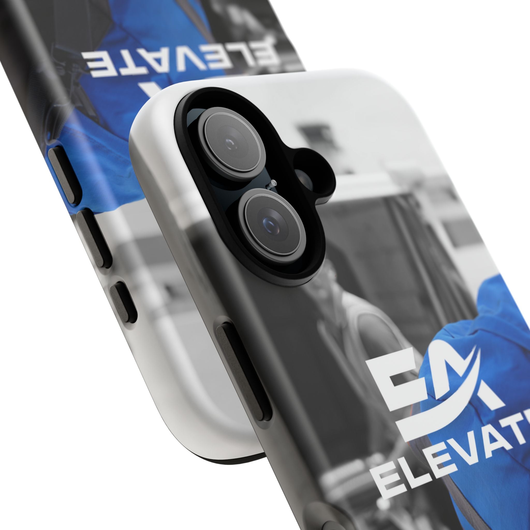 'Elevate' Tough Case Crew-Edition Phone Case – Dual-Layer Protection