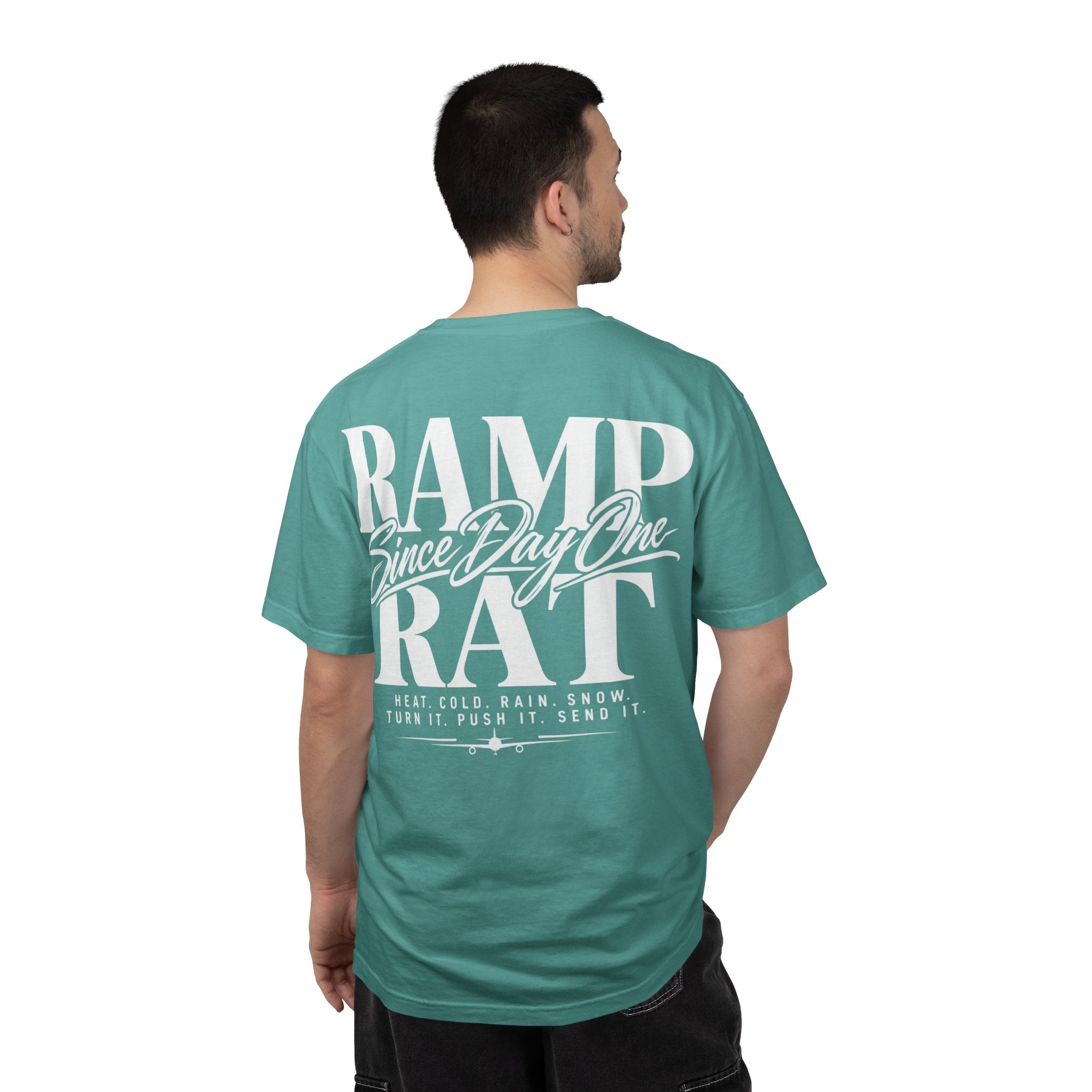 Ramp Rat T-Shirt — "Ramp Since Day One" Graphic Tee