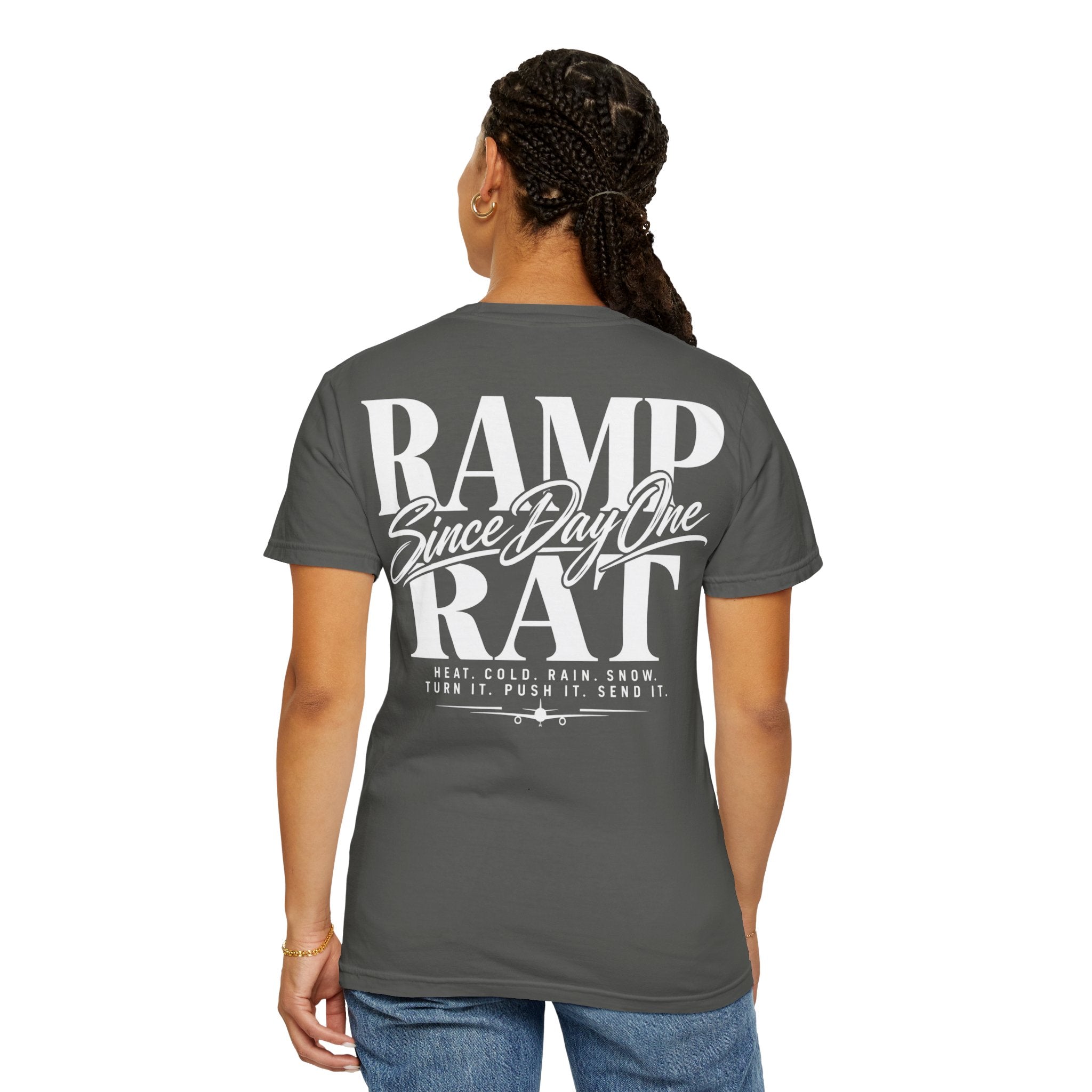 Ramp Rat T-Shirt — "Ramp Since Day One" Graphic Tee