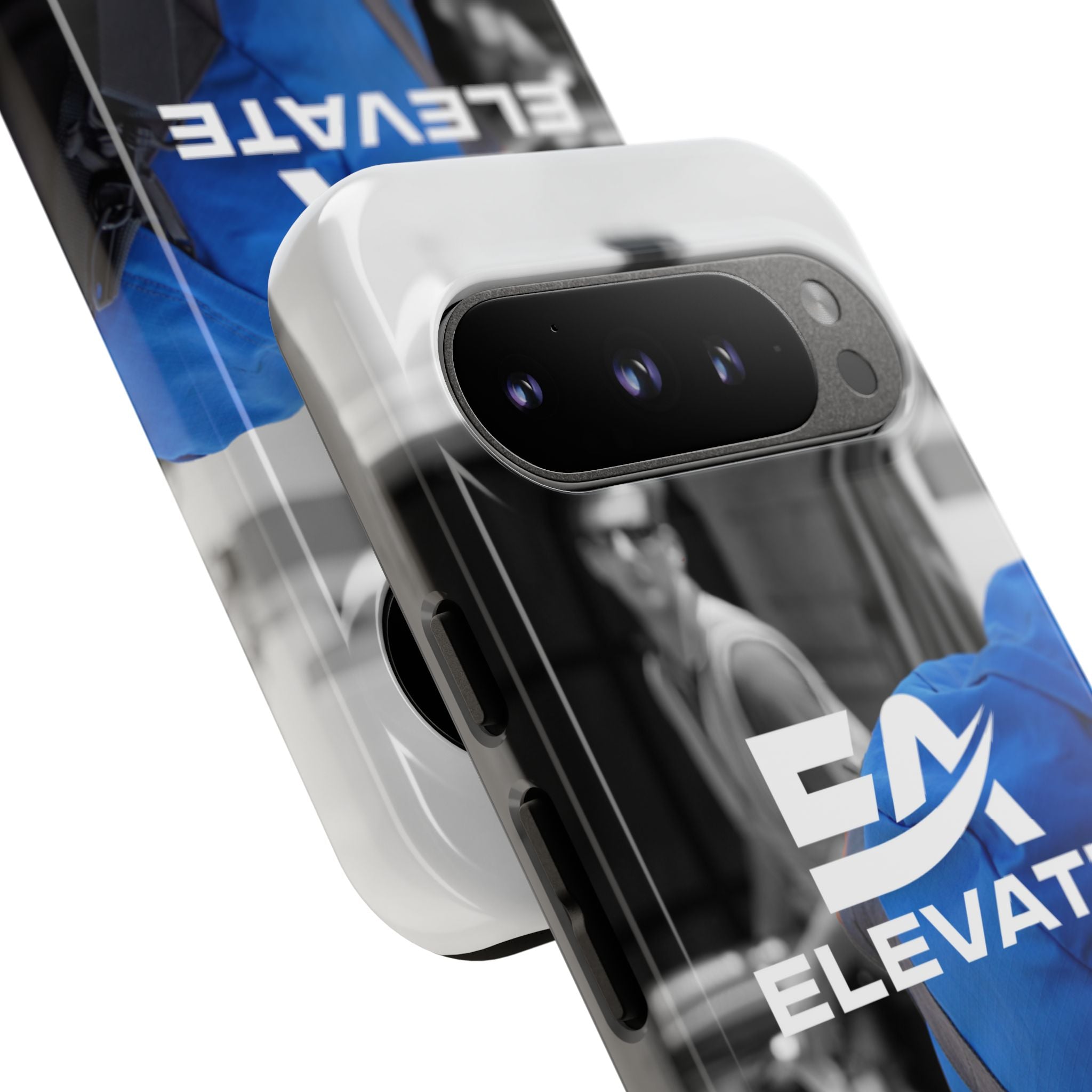 'Elevate' Tough Case Crew-Edition Phone Case – Dual-Layer Protection