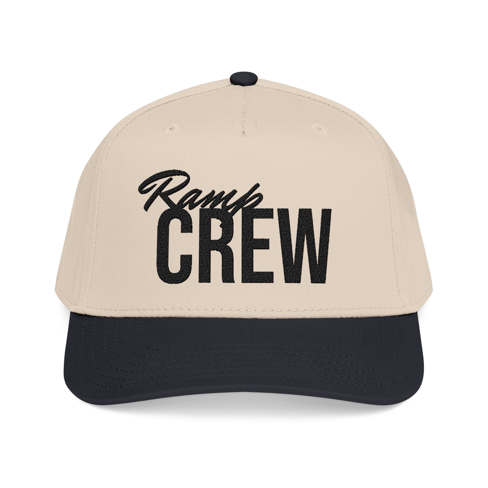 Ramp Crew Baseball Cap — Embroidered Aviation Crew Hat