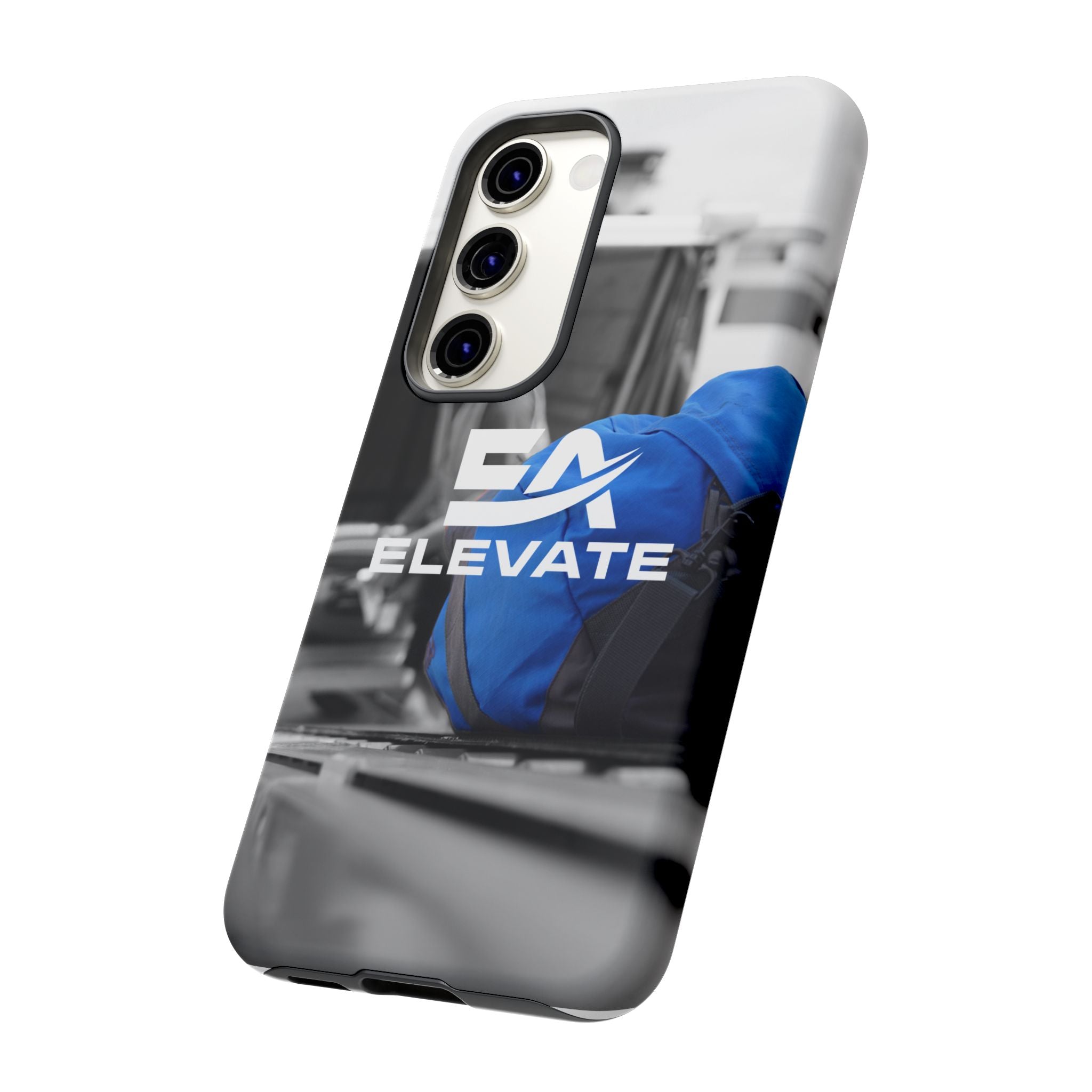 'Elevate' Tough Case Crew-Edition Phone Case – Dual-Layer Protection