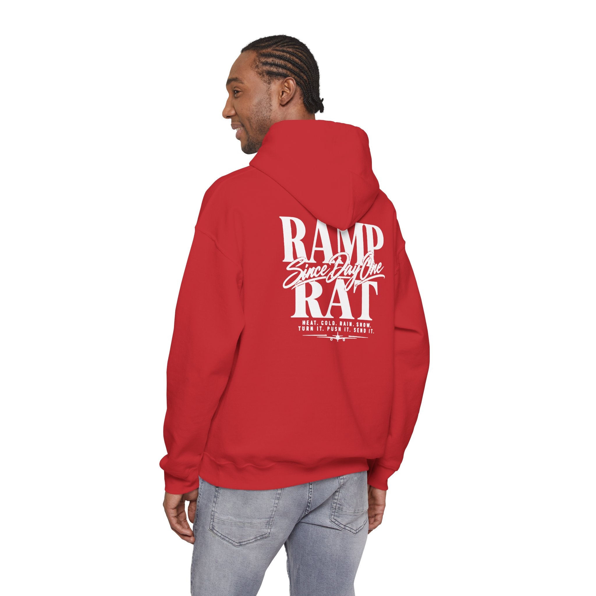 Ramp Rat Graphic Hoodie — 'Ramp Since Day One' Streetwear