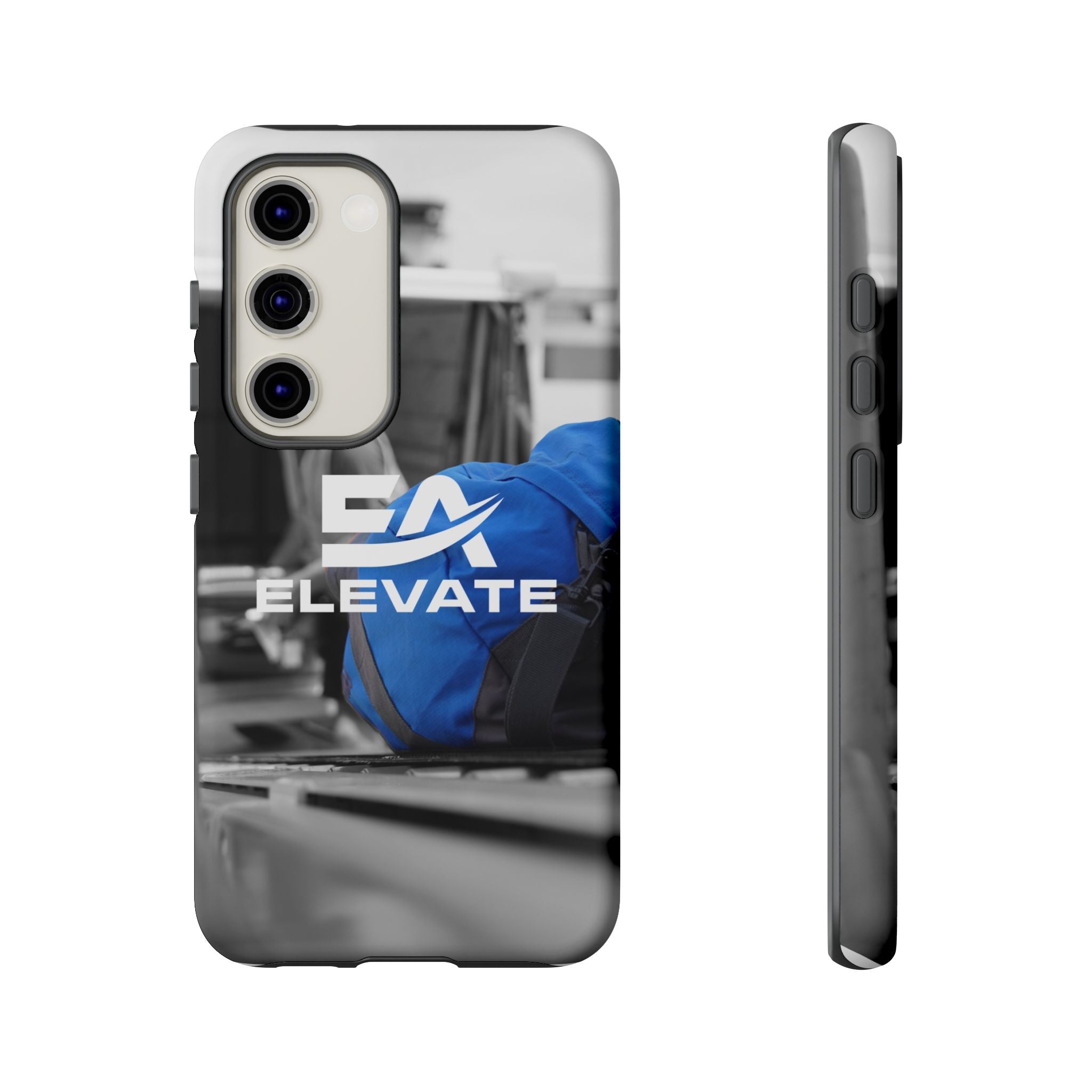 'Elevate' Tough Case Crew-Edition Phone Case – Dual-Layer Protection