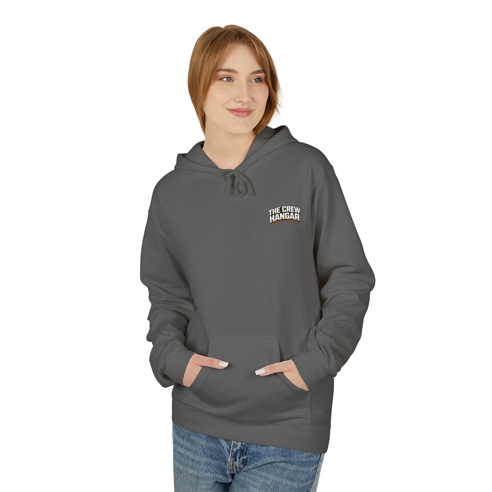 Ramper Hoodie - "Yes, I Park Airplanes!" The Crew Hangar Sweatshirt