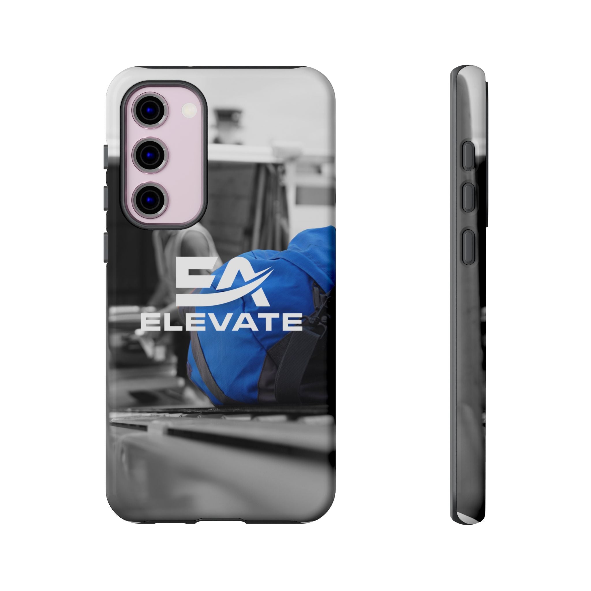 'Elevate' Tough Case Crew-Edition Phone Case – Dual-Layer Protection