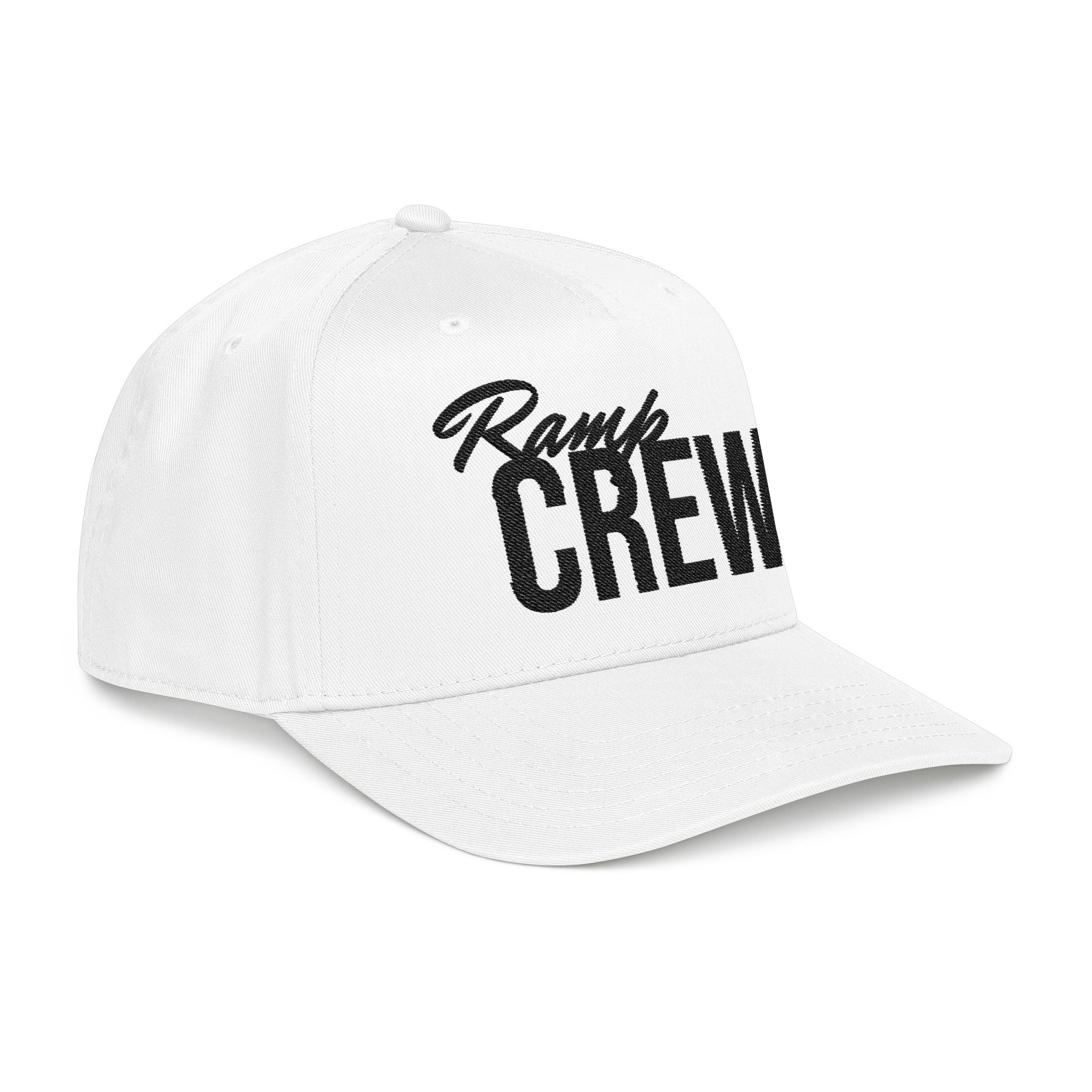 Ramp Crew Baseball Cap — Embroidered Aviation Crew Hat