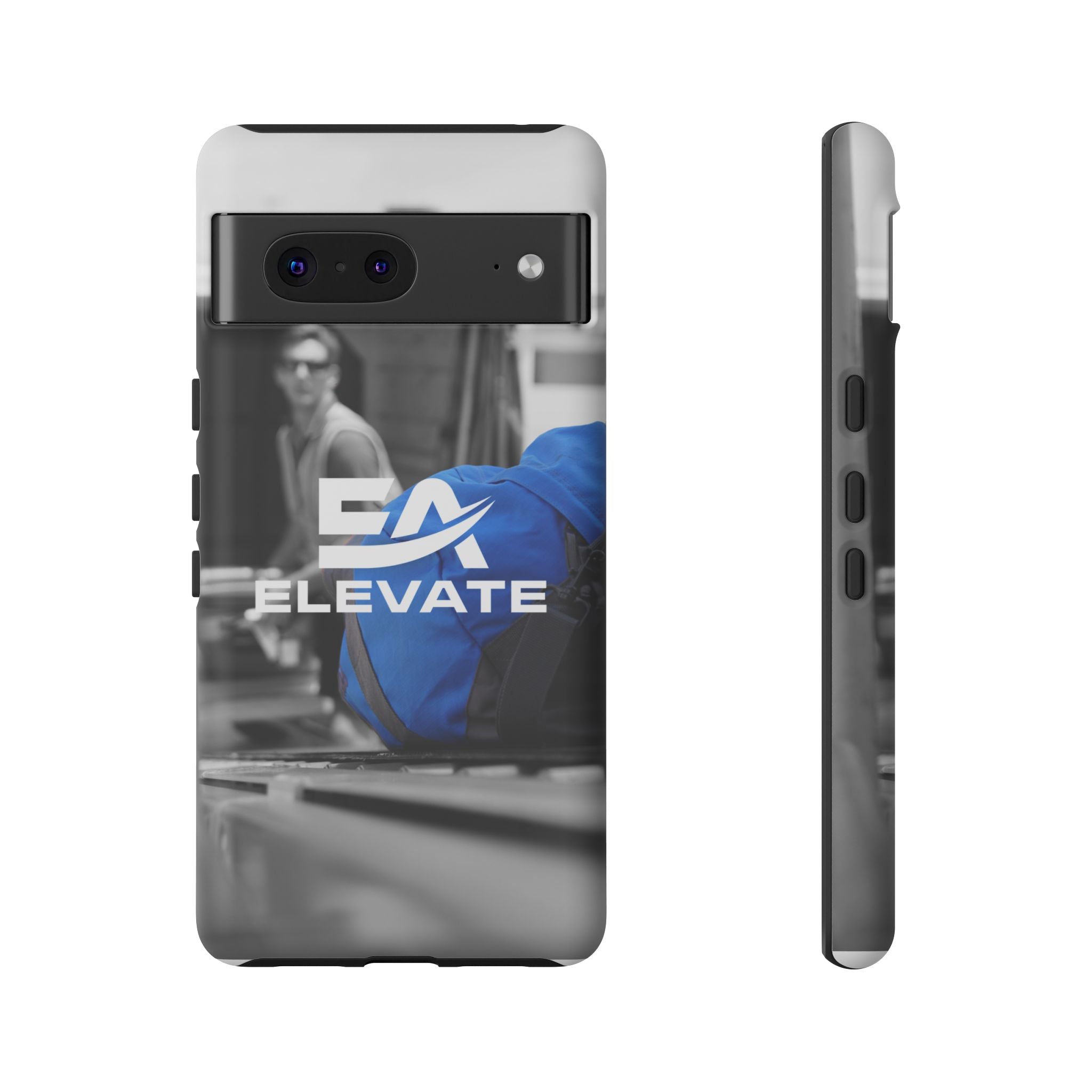 'Elevate' Tough Case Crew-Edition Phone Case – Dual-Layer Protection