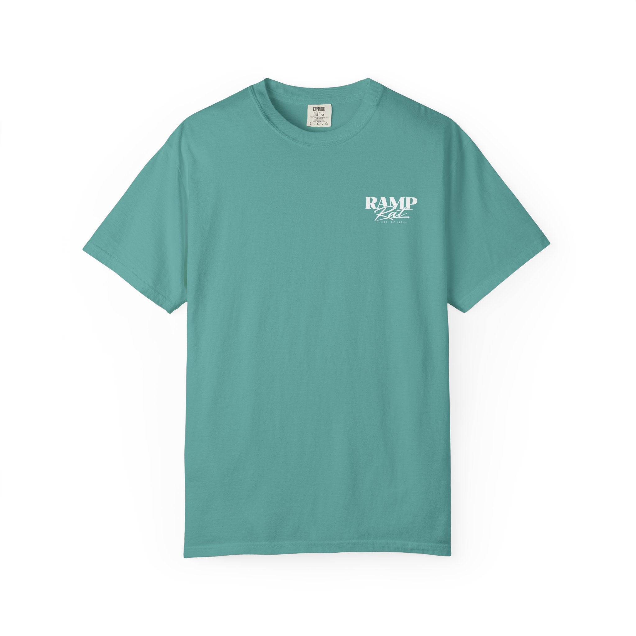 Ramp Rat T-Shirt — "Ramp Since Day One" Graphic Tee