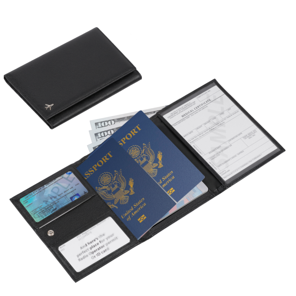 Pilot Document Holder V3 by Flevel - aviation product photo 1
