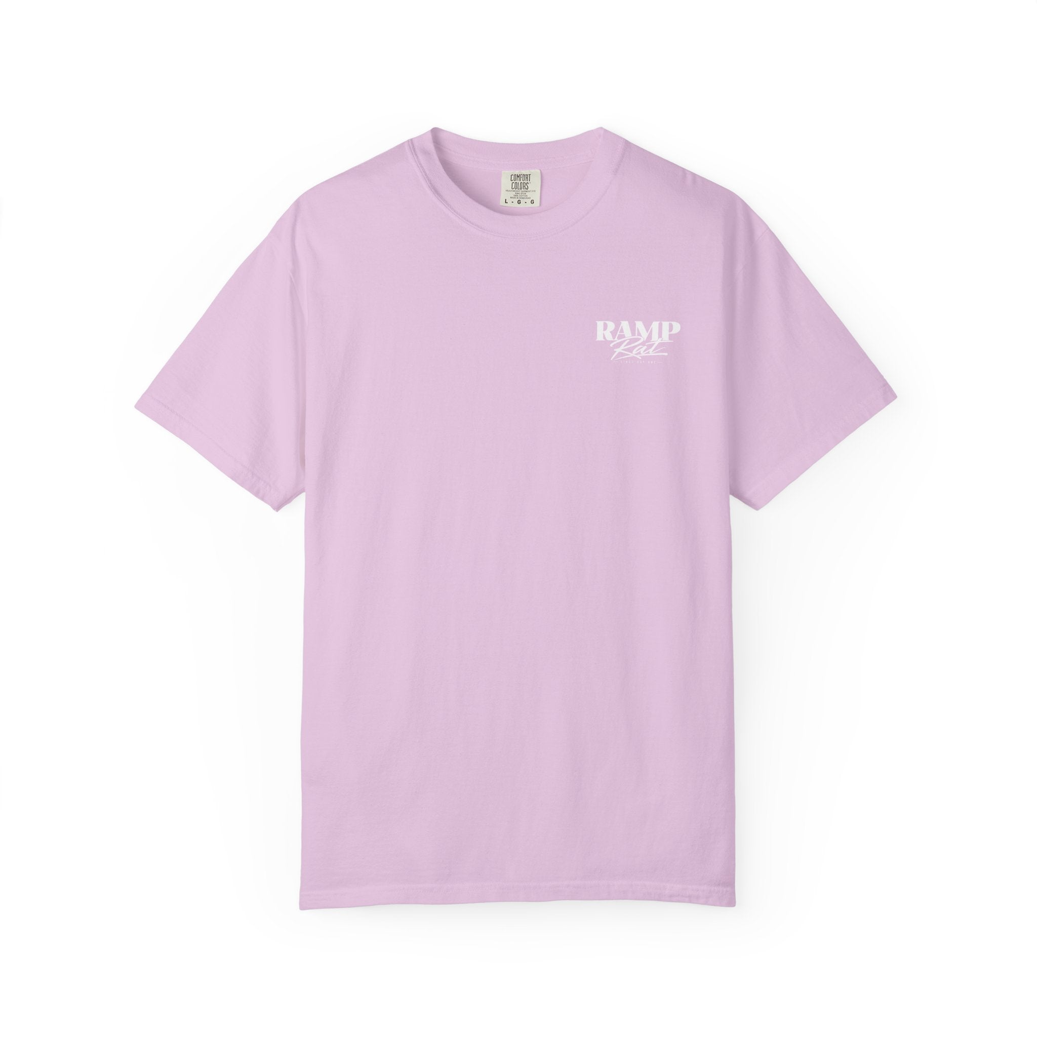 Ramp Rat T-Shirt — "Ramp Since Day One" Graphic Tee