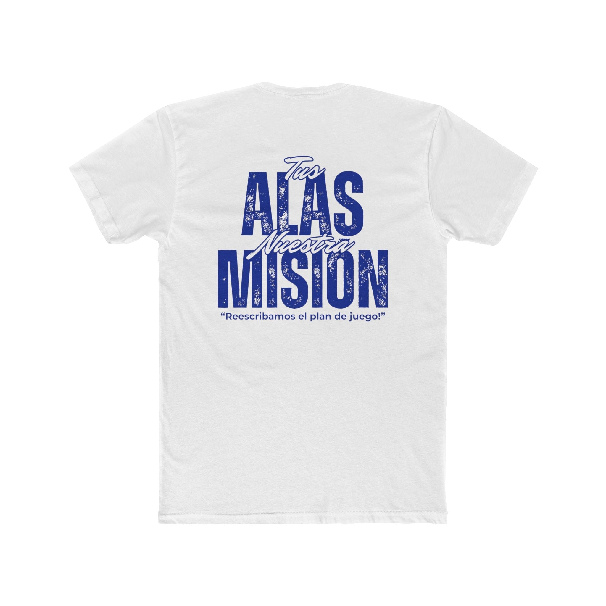 Camiseta Identidad E8 – Corte Diario Crew – Edición Elevate