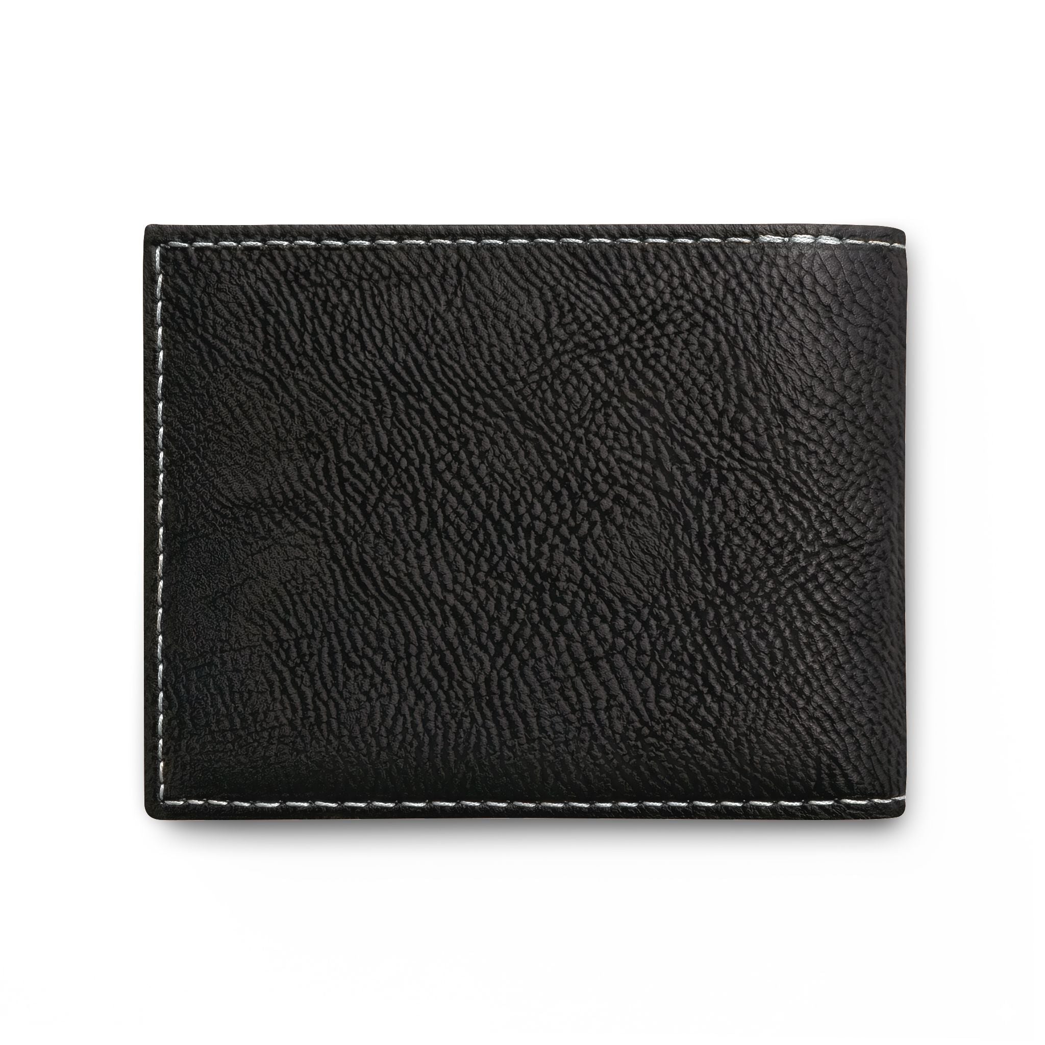 Ramp Rat Bi-Fold Wallet – 'Since Day One' Leather Card Holder