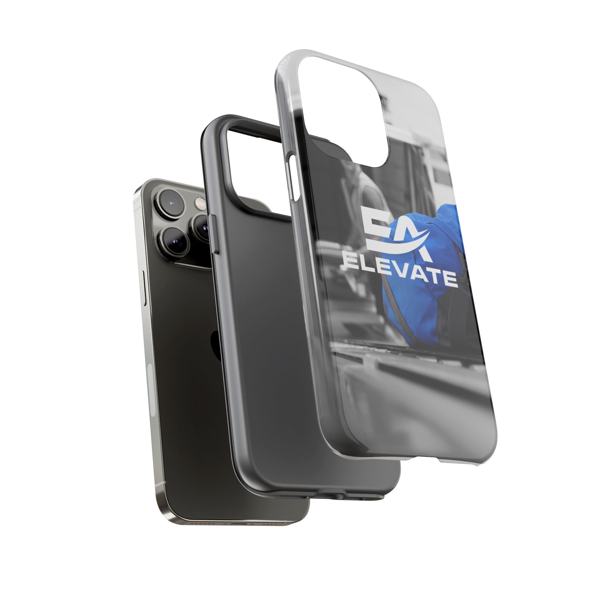'Elevate' Tough Case Crew-Edition Phone Case – Dual-Layer Protection