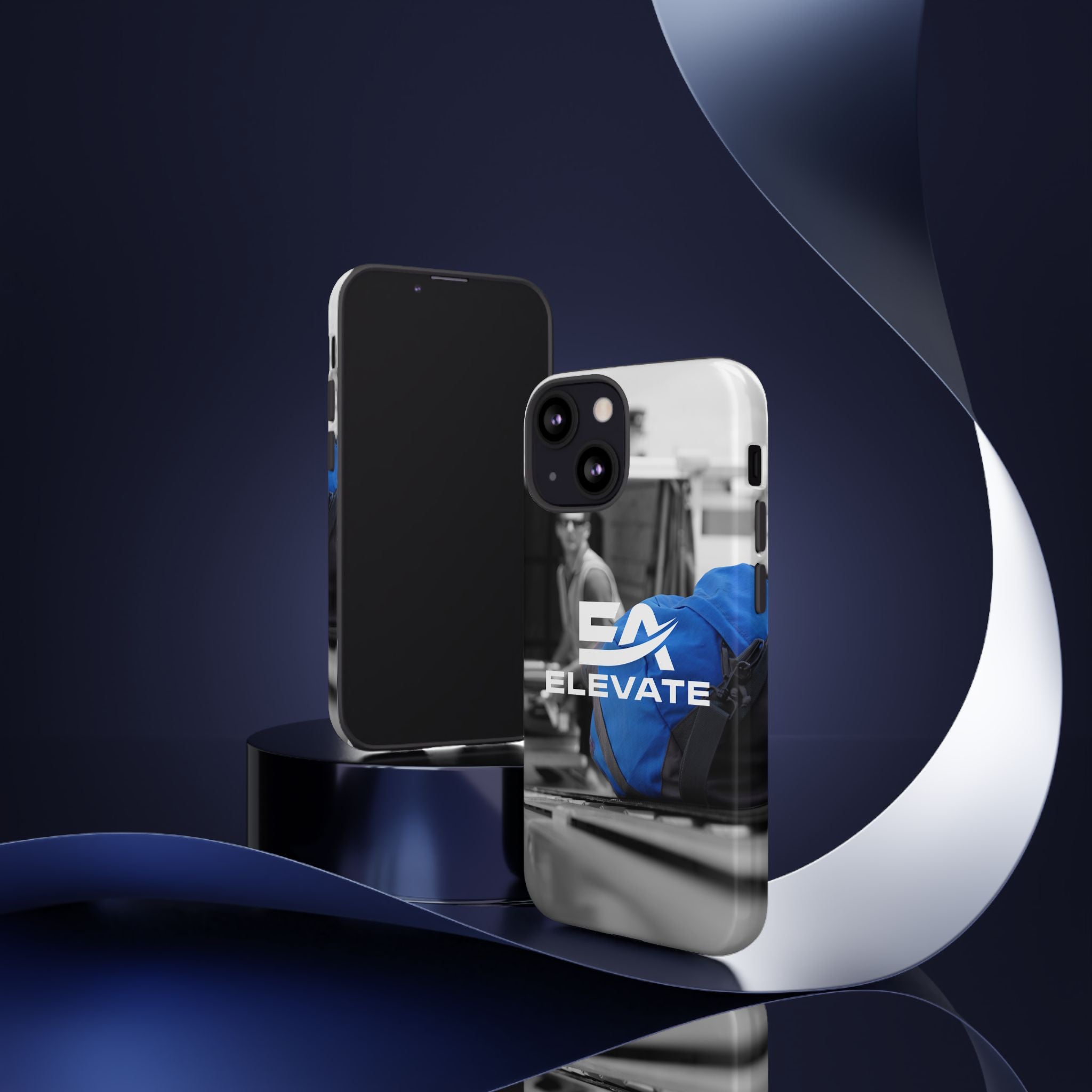 'Elevate' Tough Case Crew-Edition Phone Case – Dual-Layer Protection
