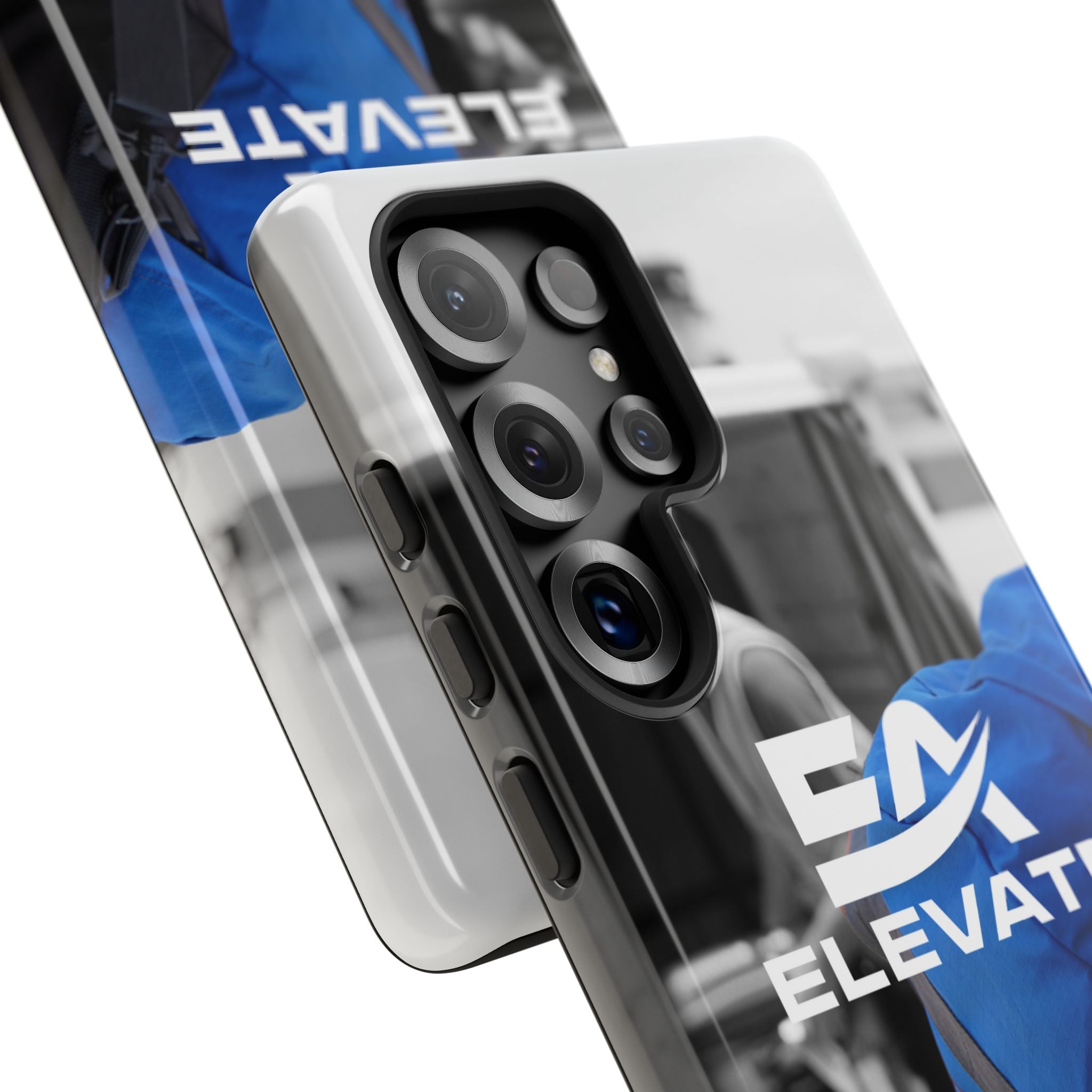 'Elevate' Tough Case Crew-Edition Phone Case – Dual-Layer Protection