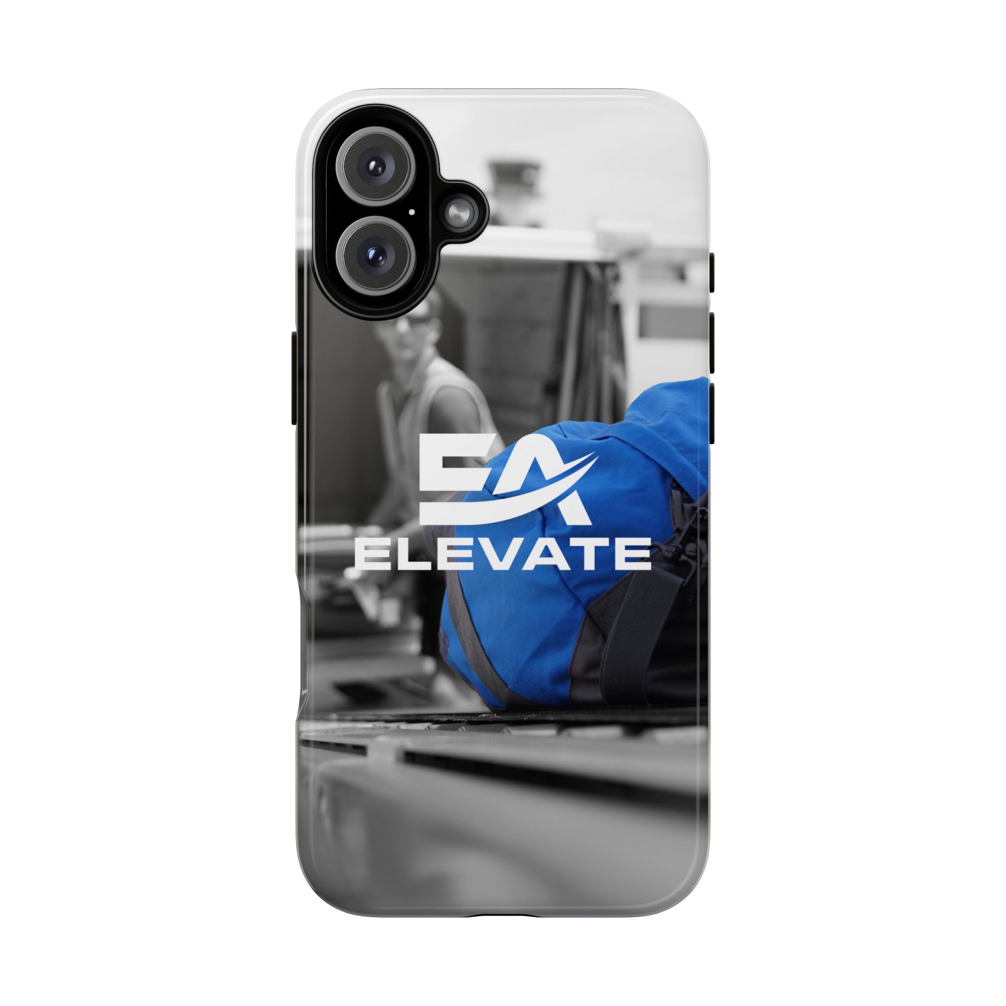 'Elevate' Tough Case Crew-Edition Phone Case – Dual-Layer Protection