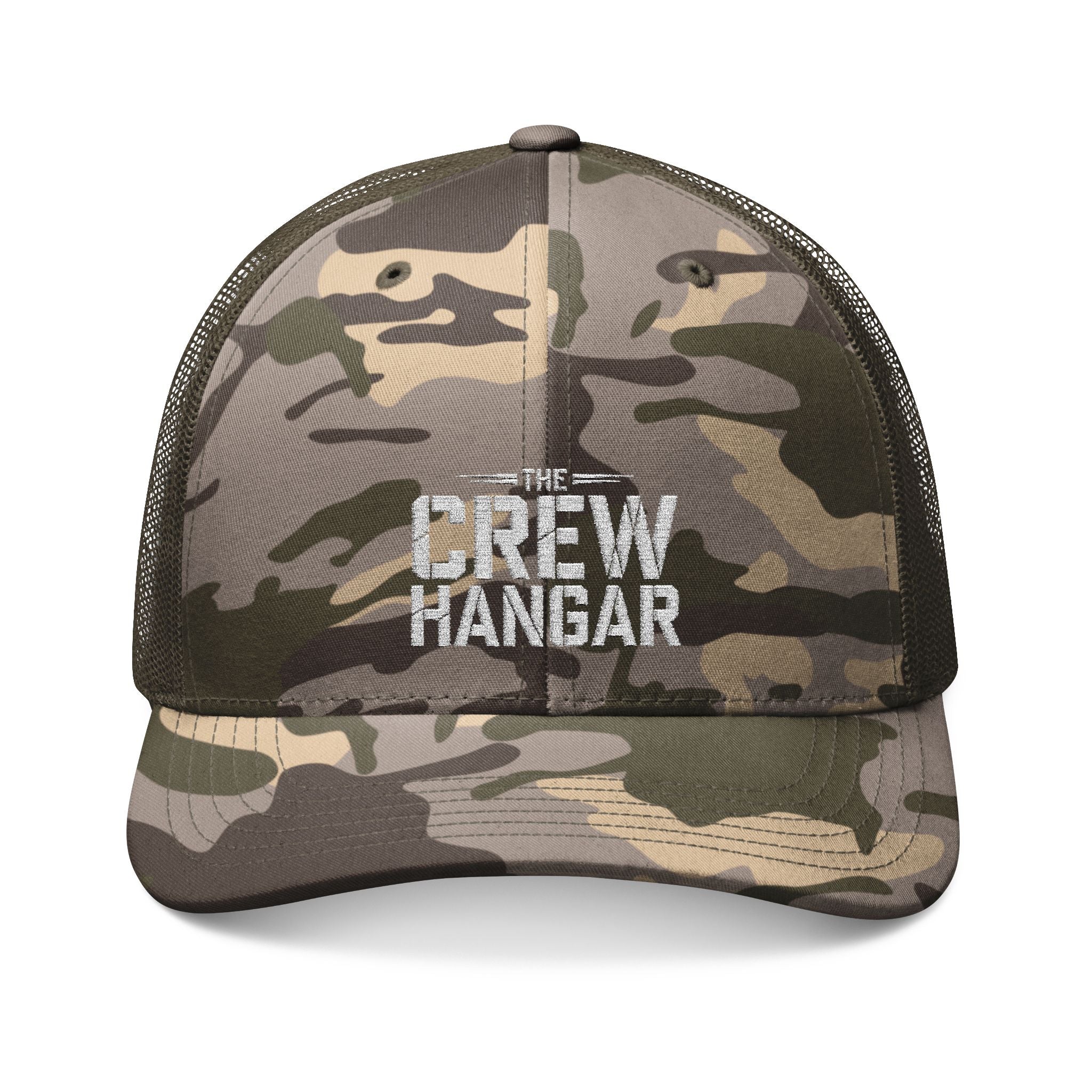 Camouflage Trucker Hat - Ramp Gear | The Crew Hangar