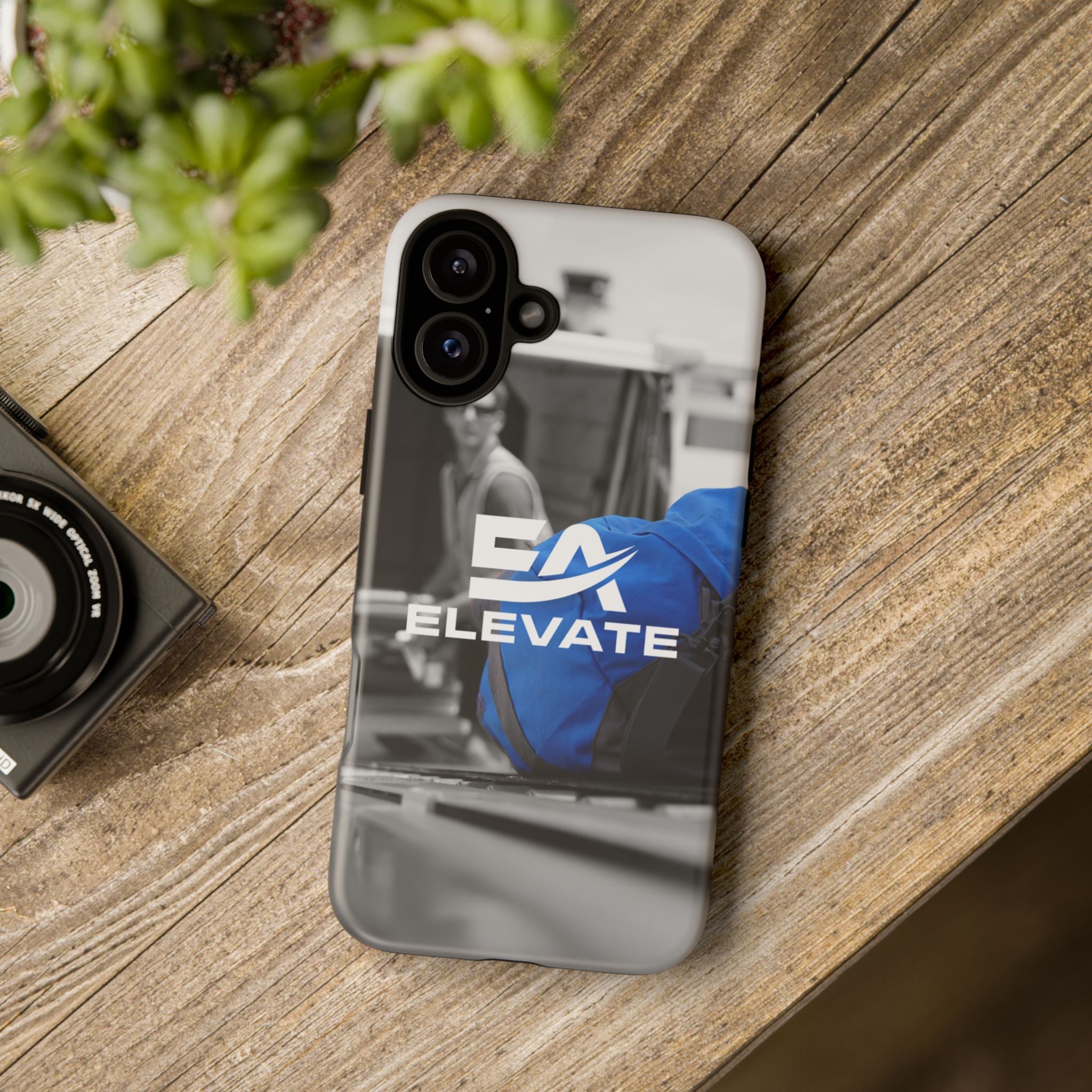 'Elevate' Tough Case Crew-Edition Phone Case – Dual-Layer Protection