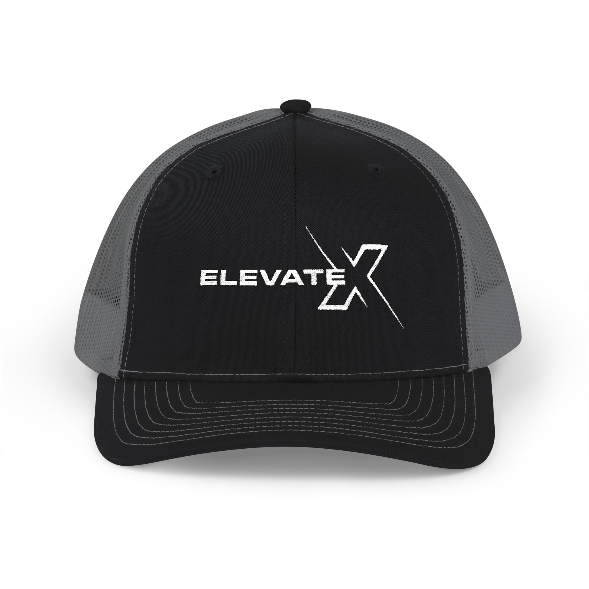 ElevateX Embroidered Trucker Hat