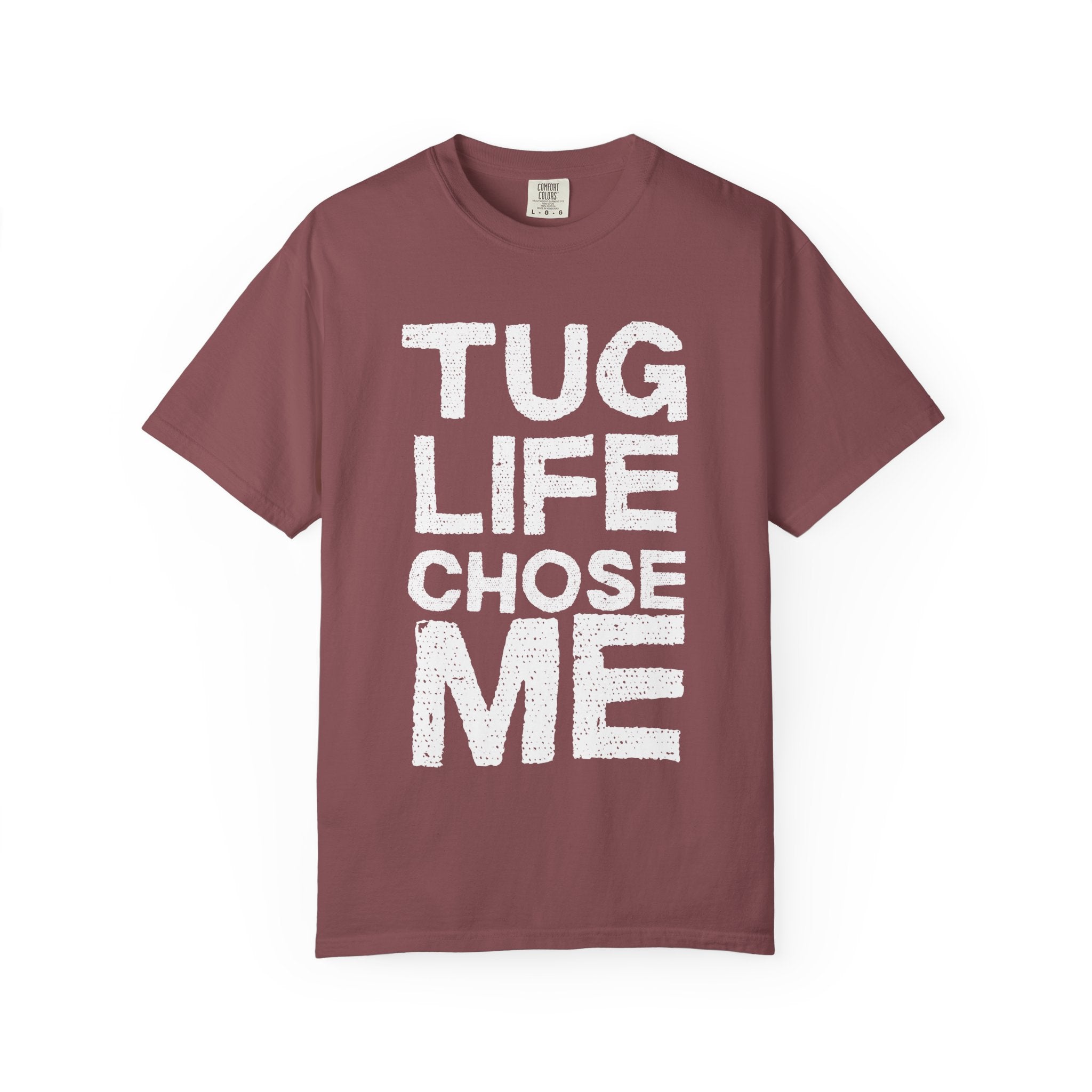 Tug Life – Tarmac Edition Tee (Comfort Colors®)