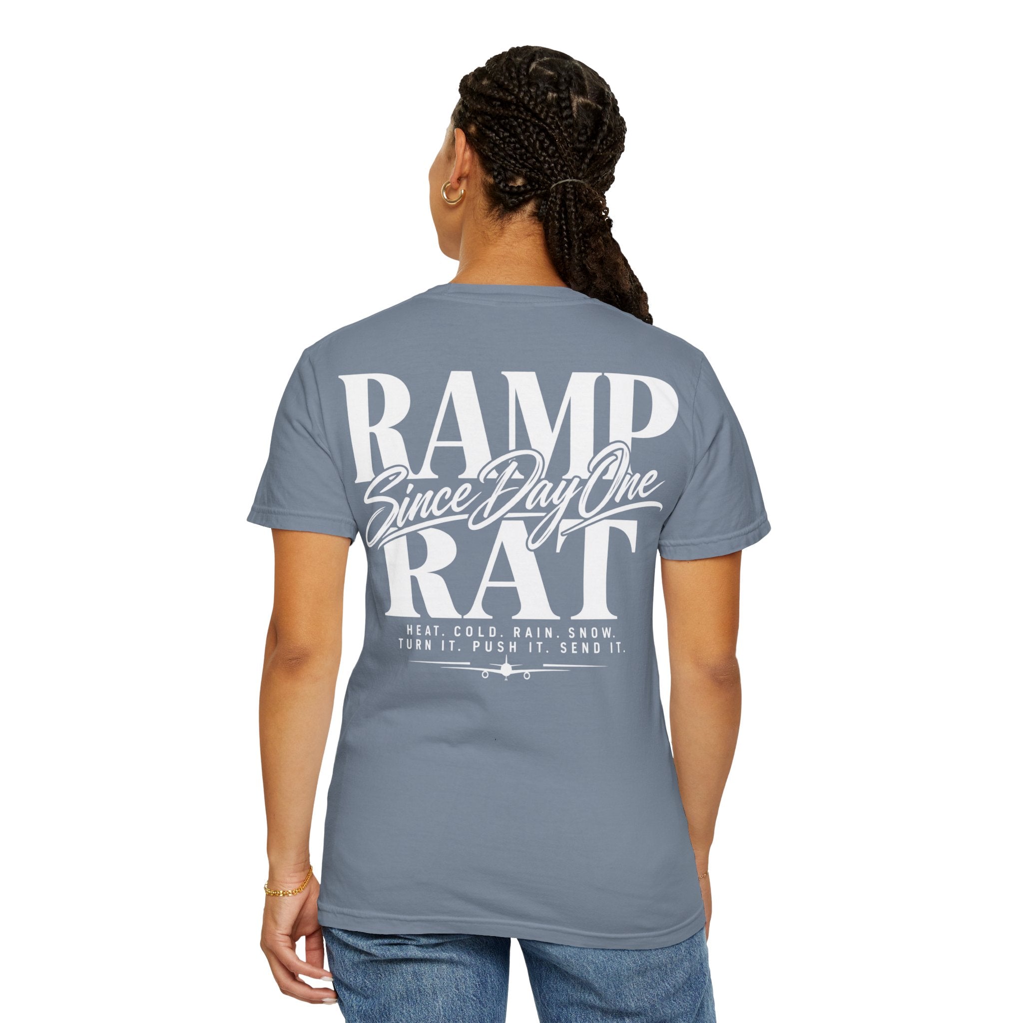 Ramp Rat T-Shirt — "Ramp Since Day One" Graphic Tee