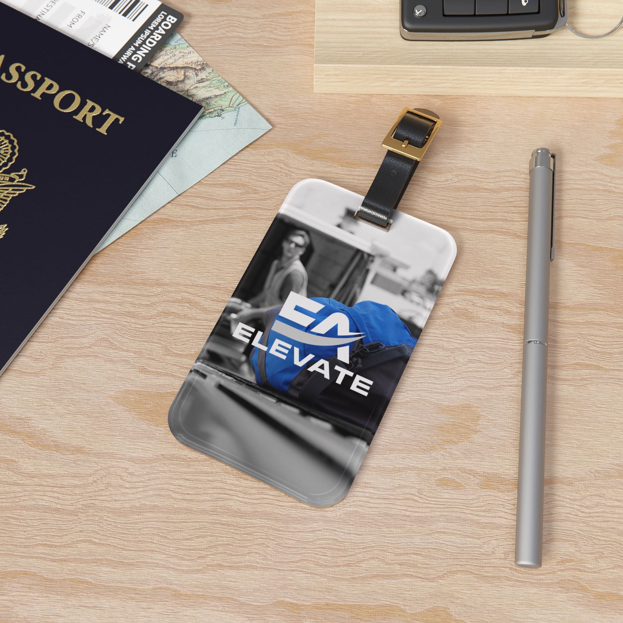 Elevate Luggage Tag