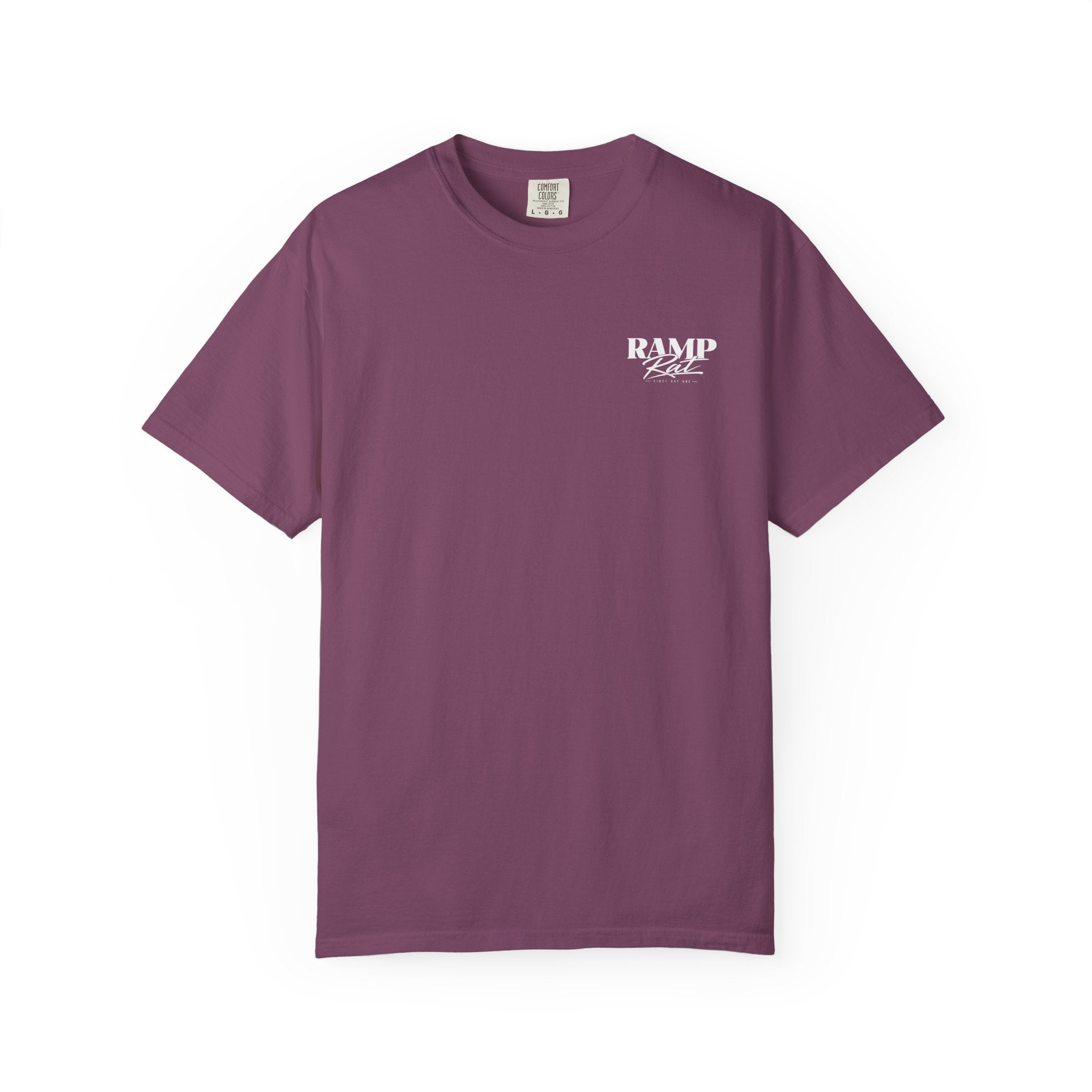 Ramp Rat T-Shirt — "Ramp Since Day One" Graphic Tee