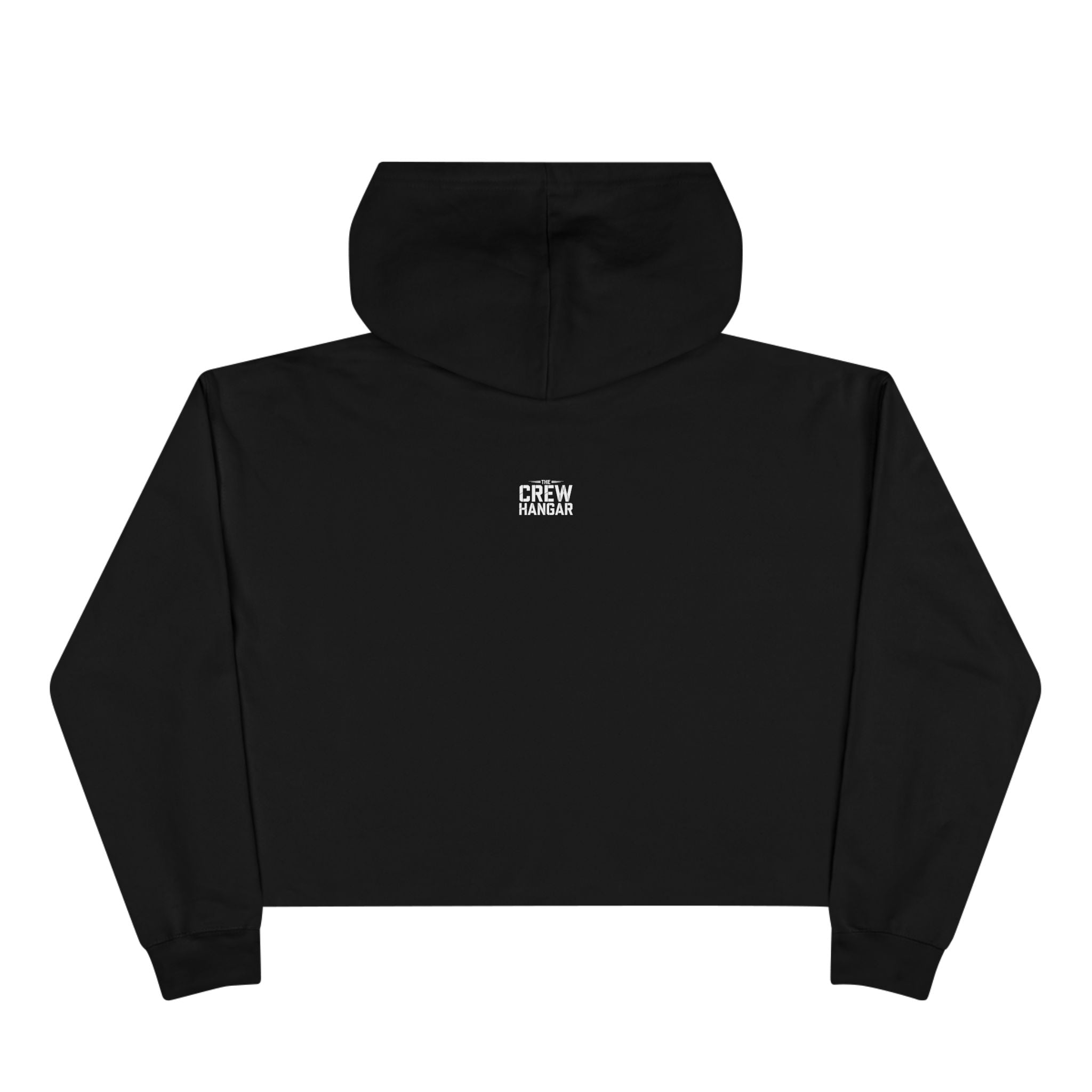 Elevate Crop Hoodie – Flightline Fit, Off-Shift Ready