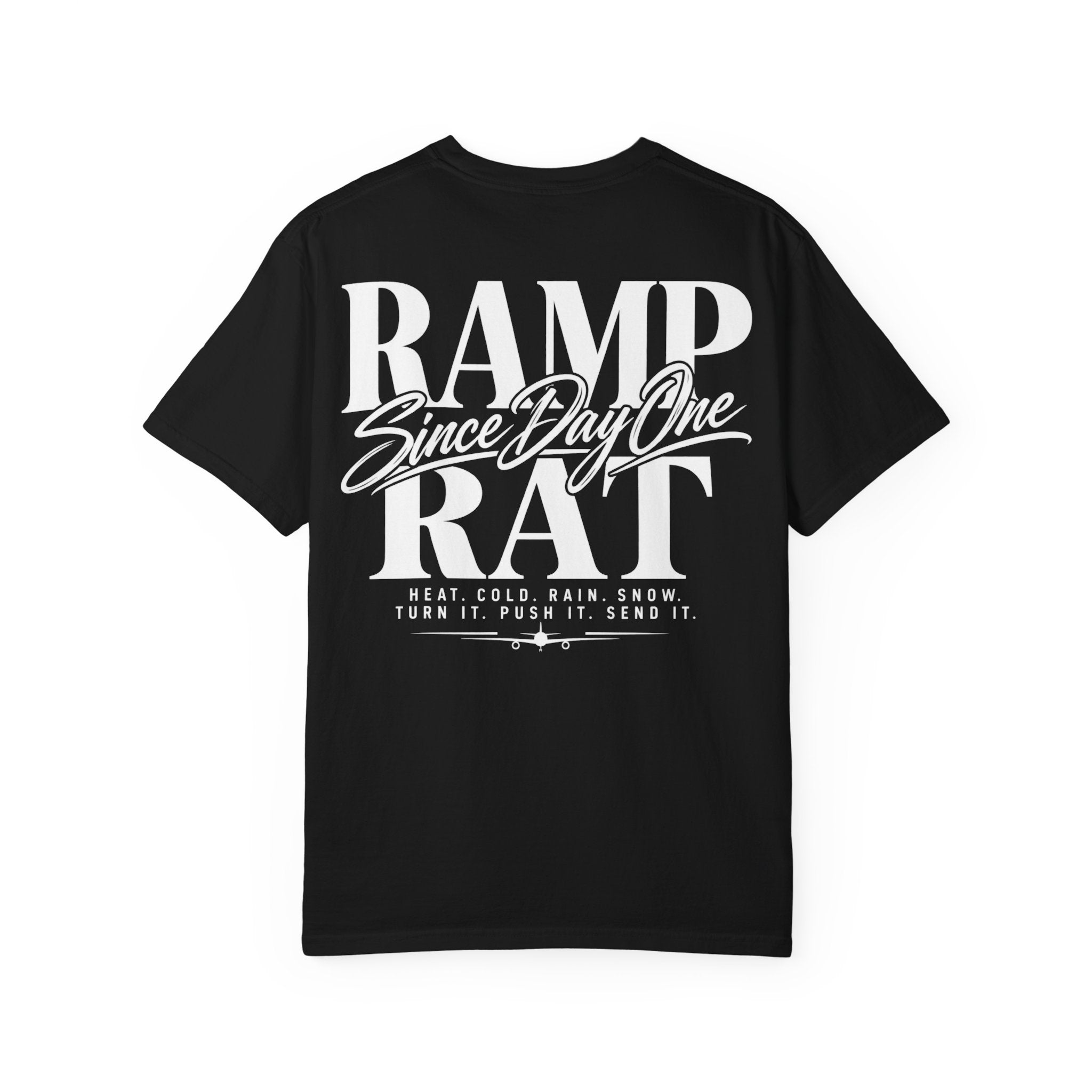 Ramp Rat T-Shirt — "Ramp Since Day One" Graphic Tee
