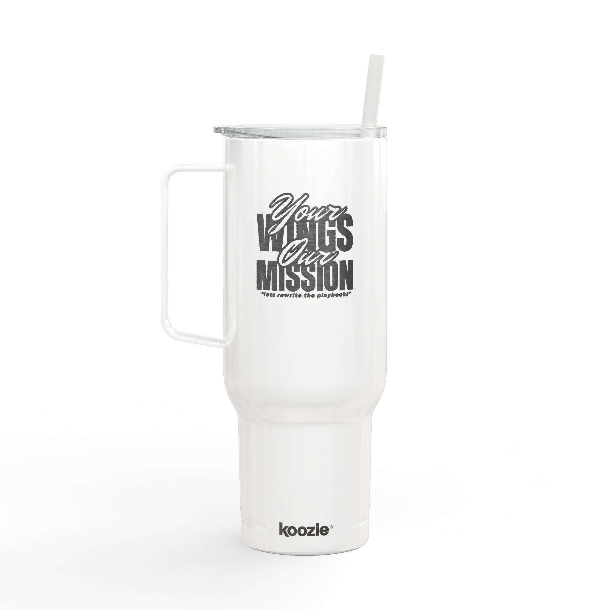 Elevate Insulated Tumbler - 40oz with Engraved Lid