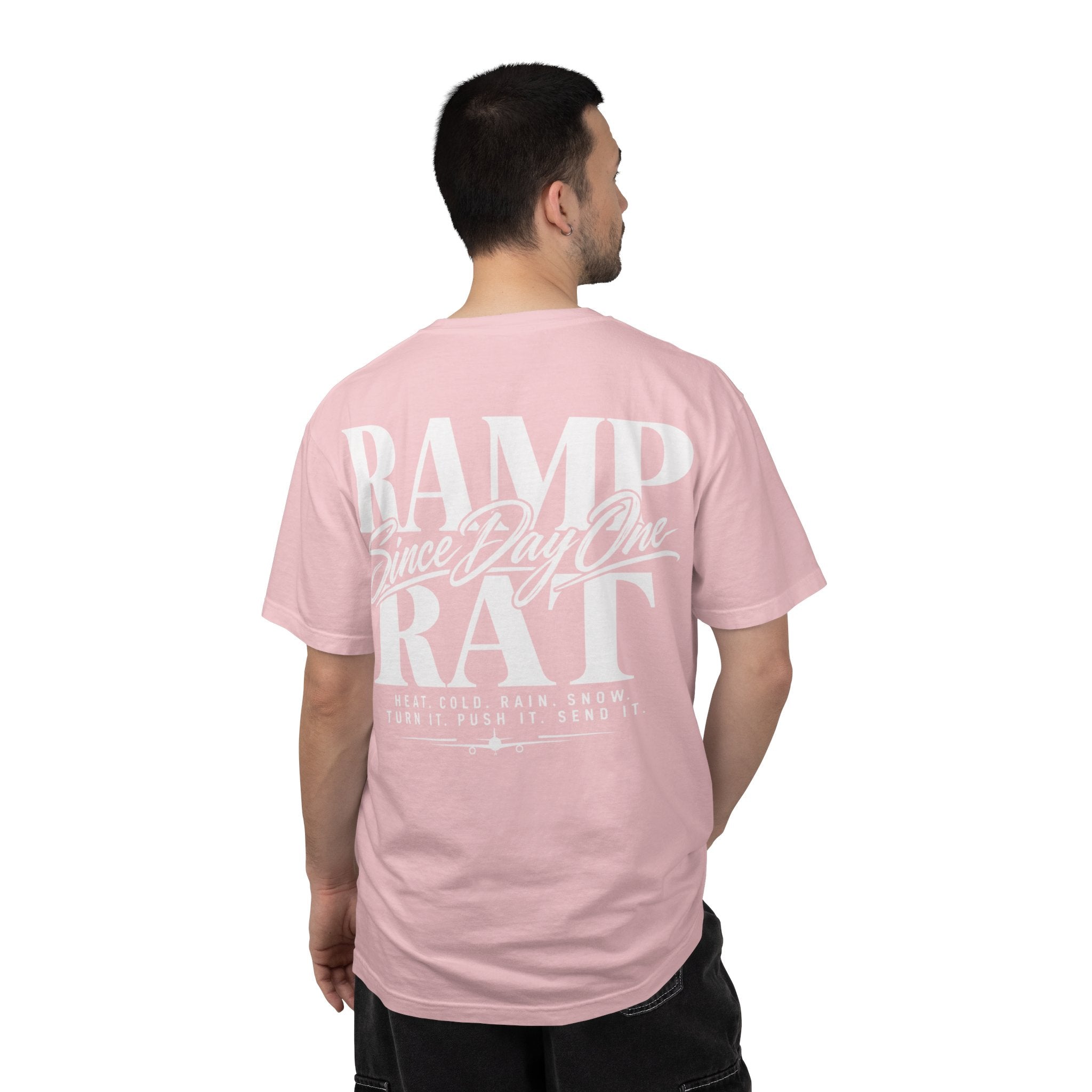 Ramp Rat T-Shirt — "Ramp Since Day One" Graphic Tee